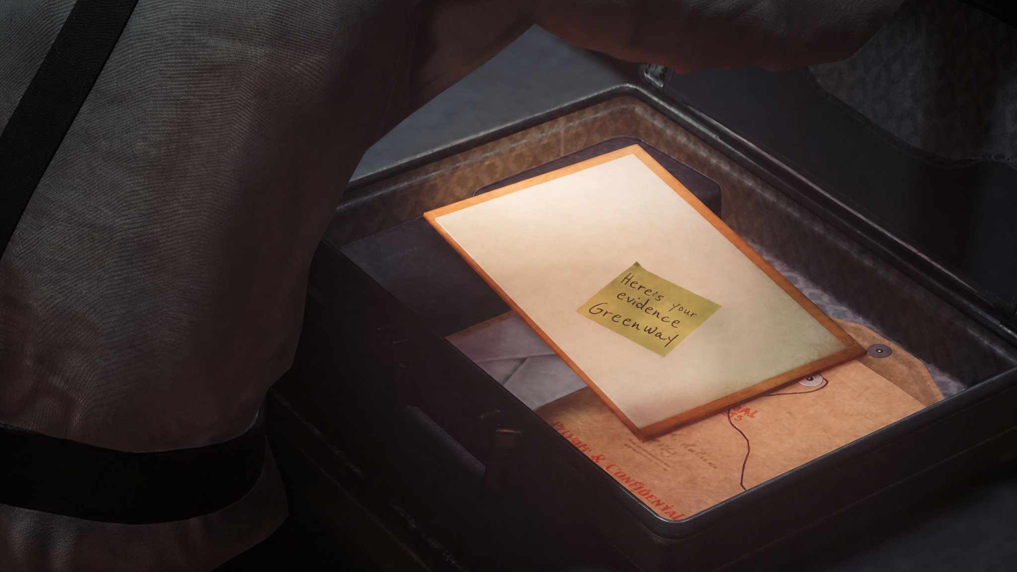 009 die after planting evidence in 007 First Light