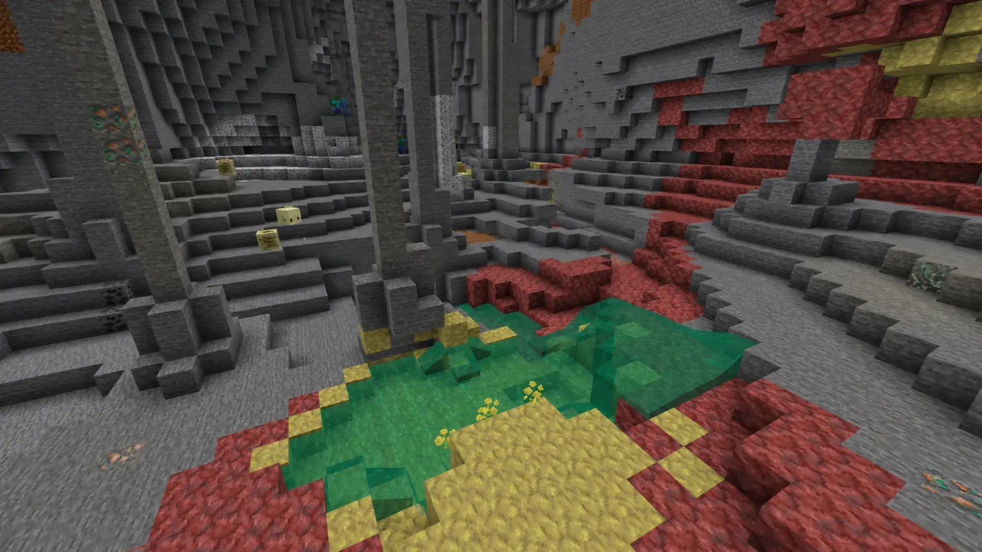 How to Get Sulfur Blocks in Minecraft