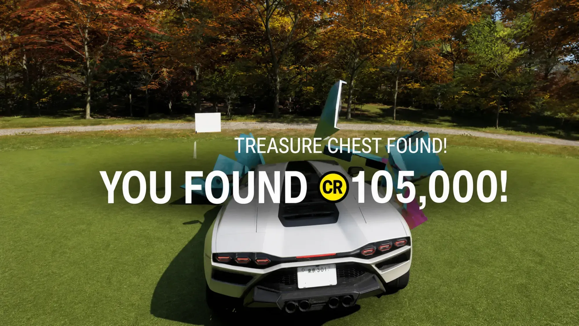 Forza Horizon 6 Treasure Hunt