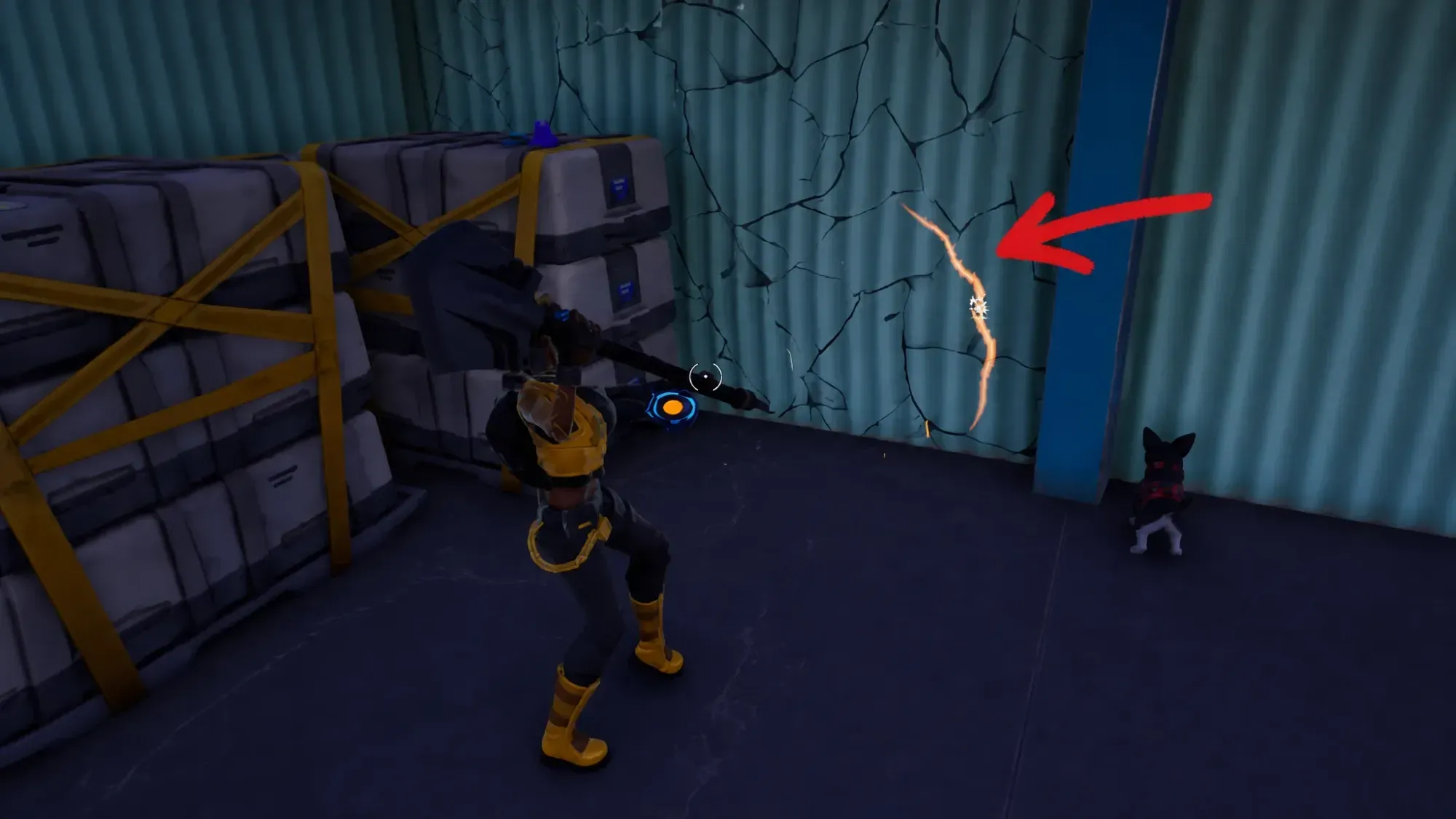 Fortnite Typical Gamer back bling 3