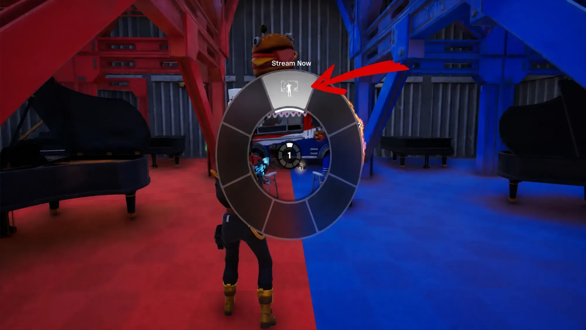 Fortnite Typical Gamer back bling 4