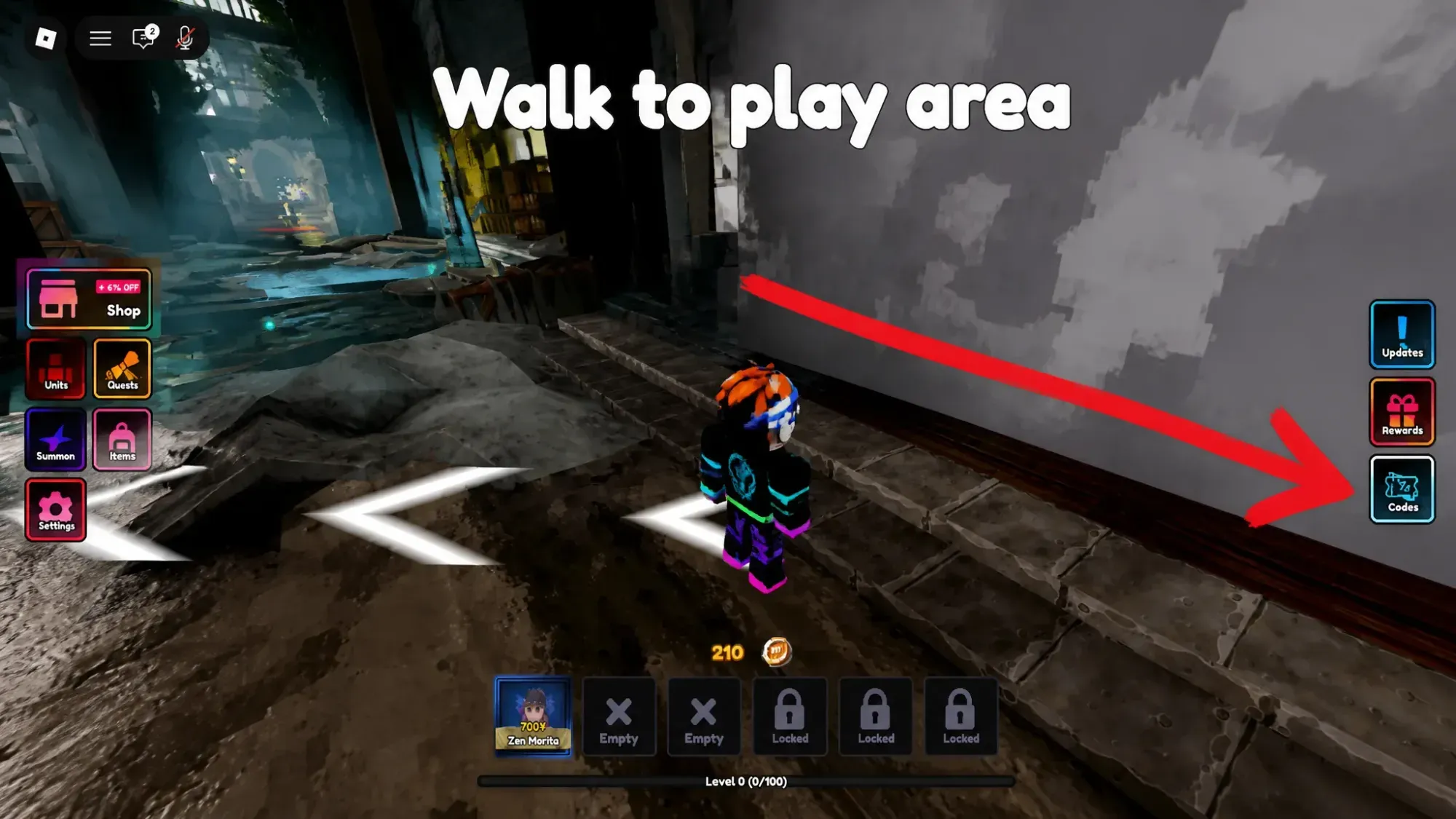 How to redeem Jujutsu Tower Defense codes