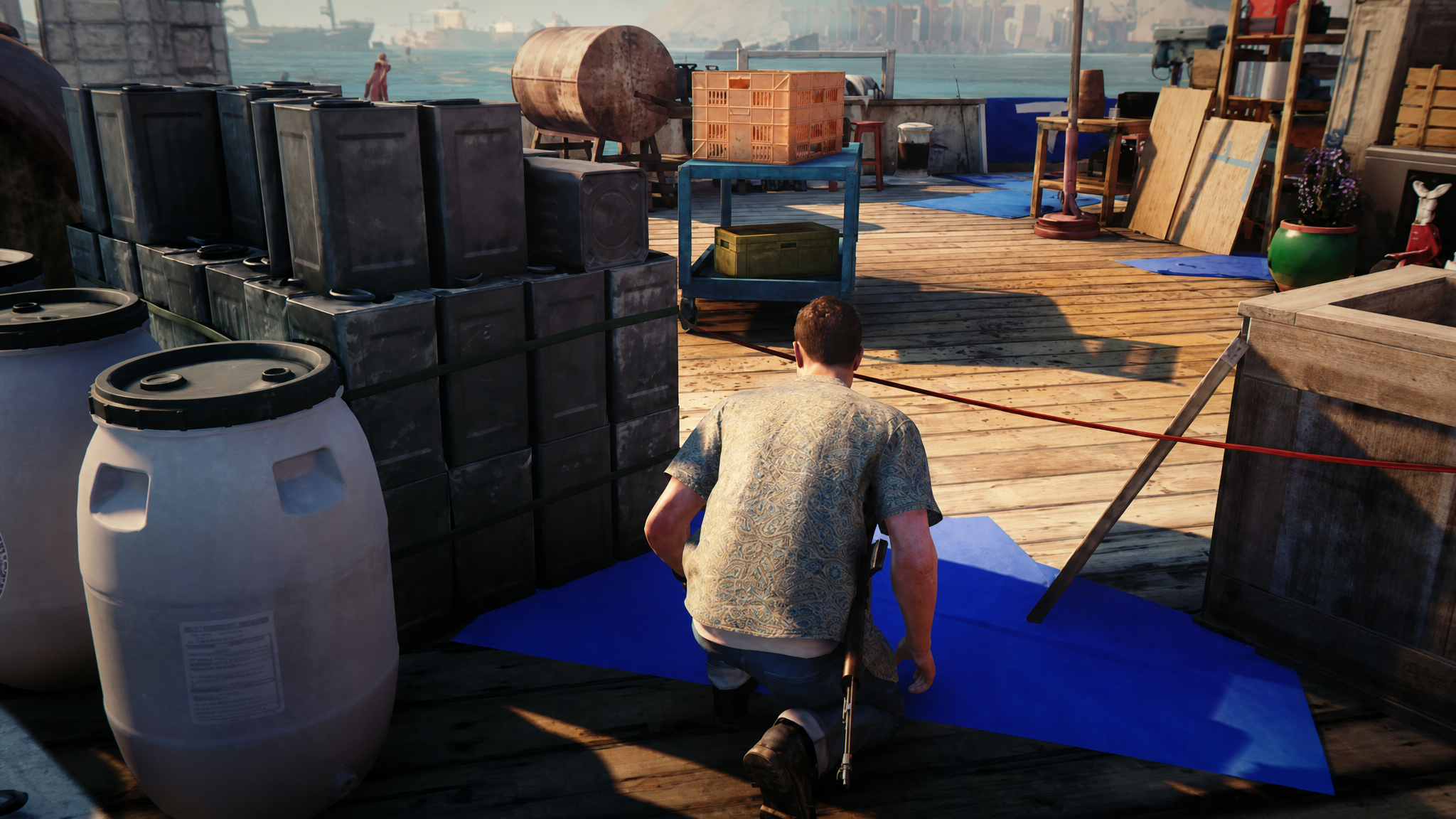 007 First Light Booby Traps