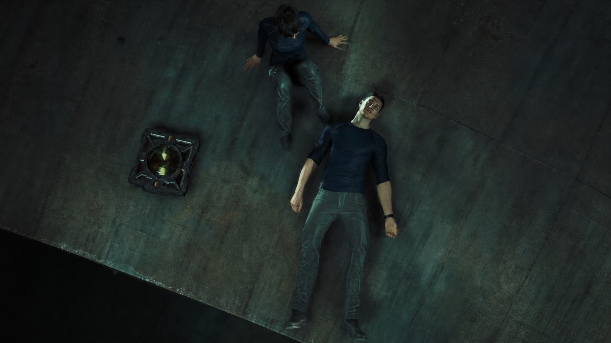Roth saving Bond in 007 First Light