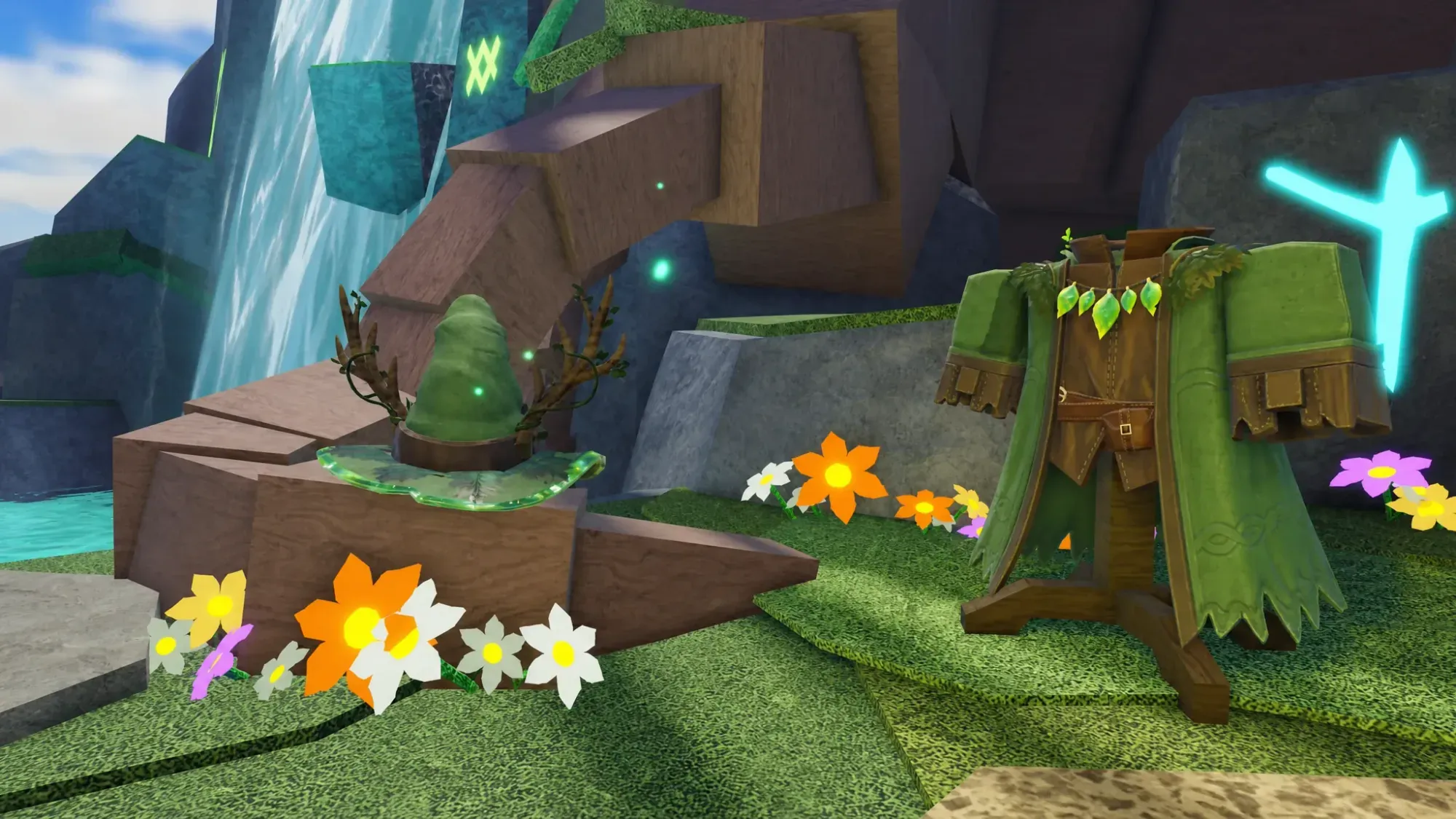 The Druid Items in Wizard Alchemy