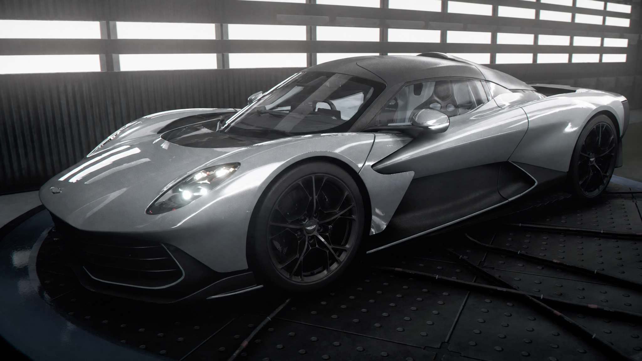 Aston Martin Valhalla in 007 First Light