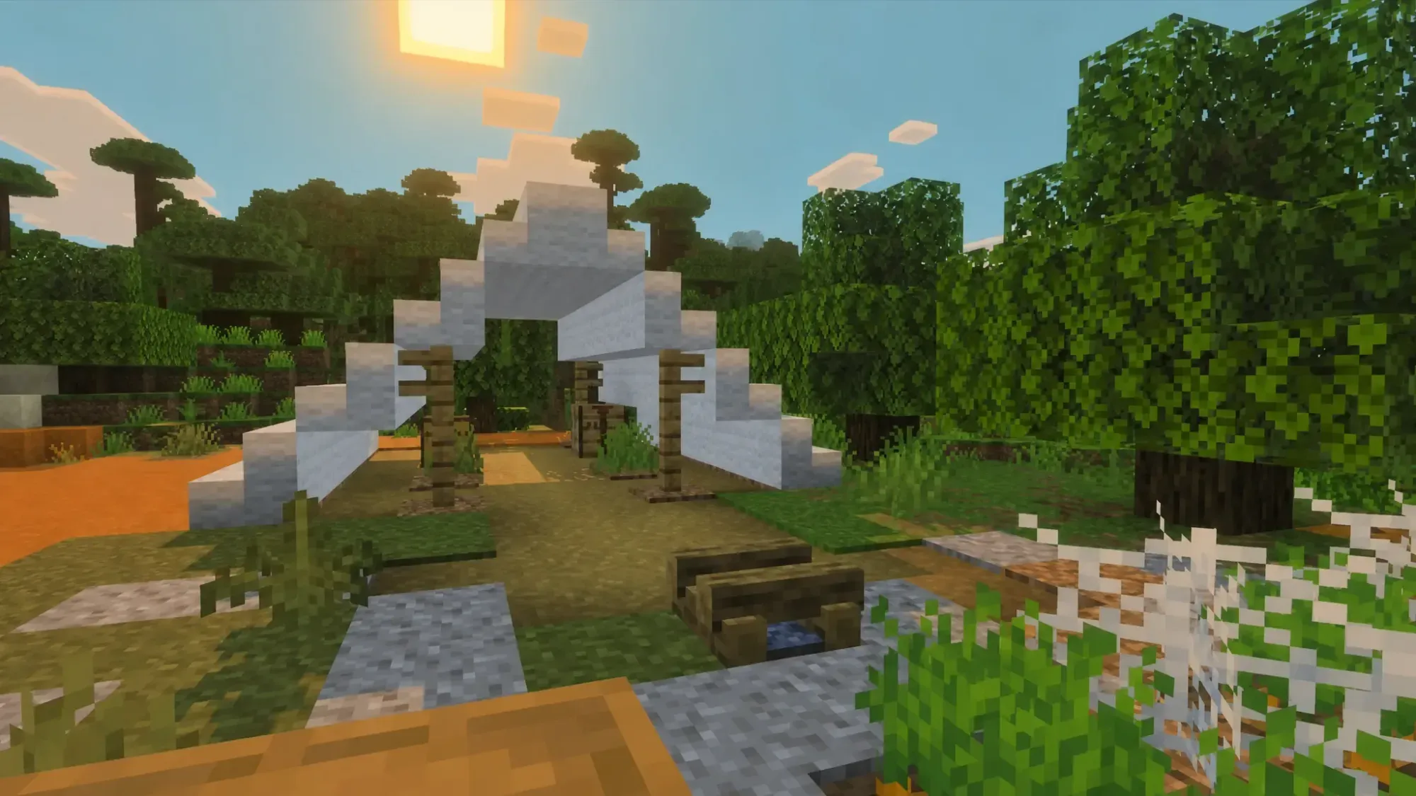 Abandoned Camps Minecraft 26.3
