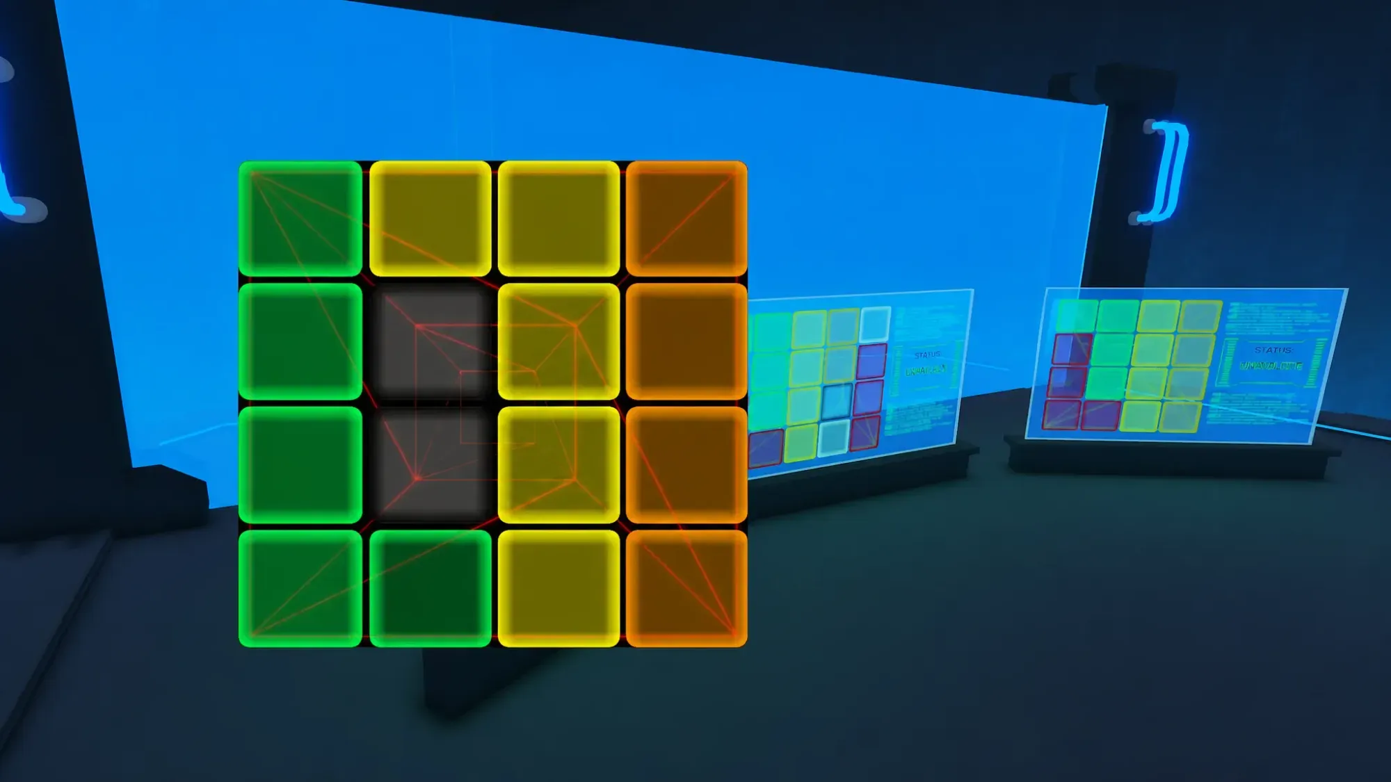 The Blue Portal Door in Slap Battles