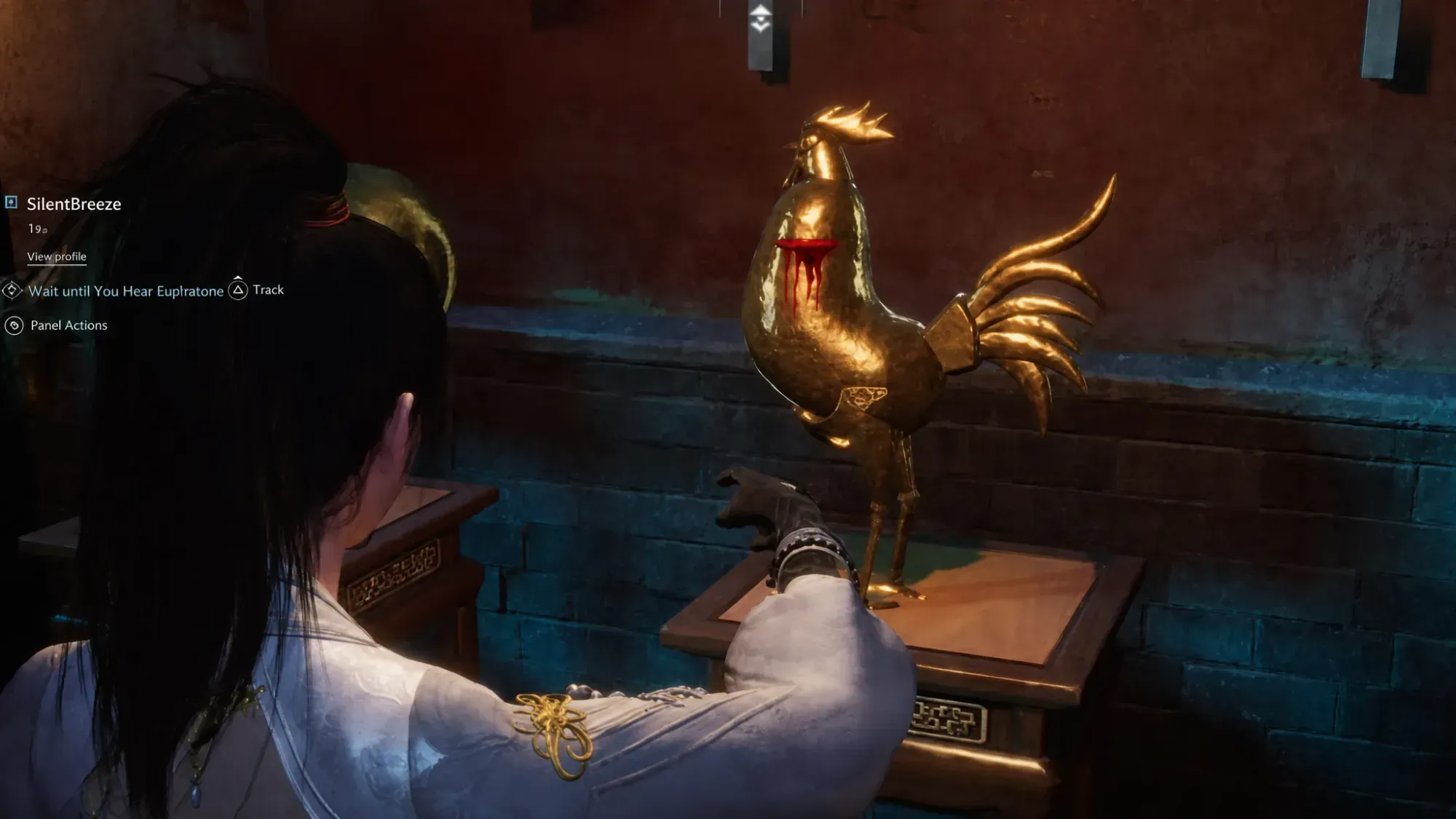 Complete the preliminary ritual (Image via NetEase)