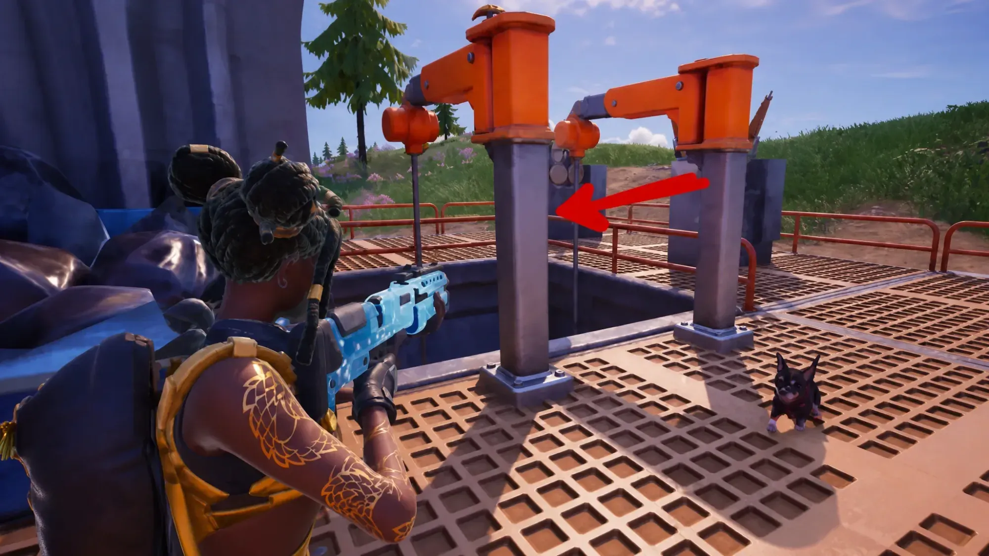 Fortnite Typical Gamer back bling 2
