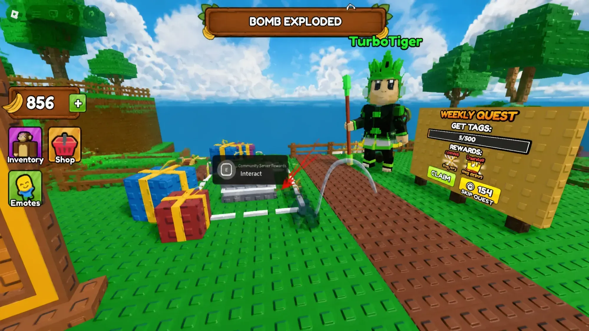 code redemption steps