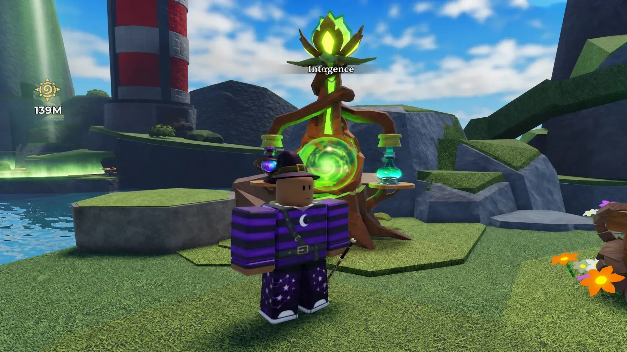 The Integeration Machine in Wizard Alchemy