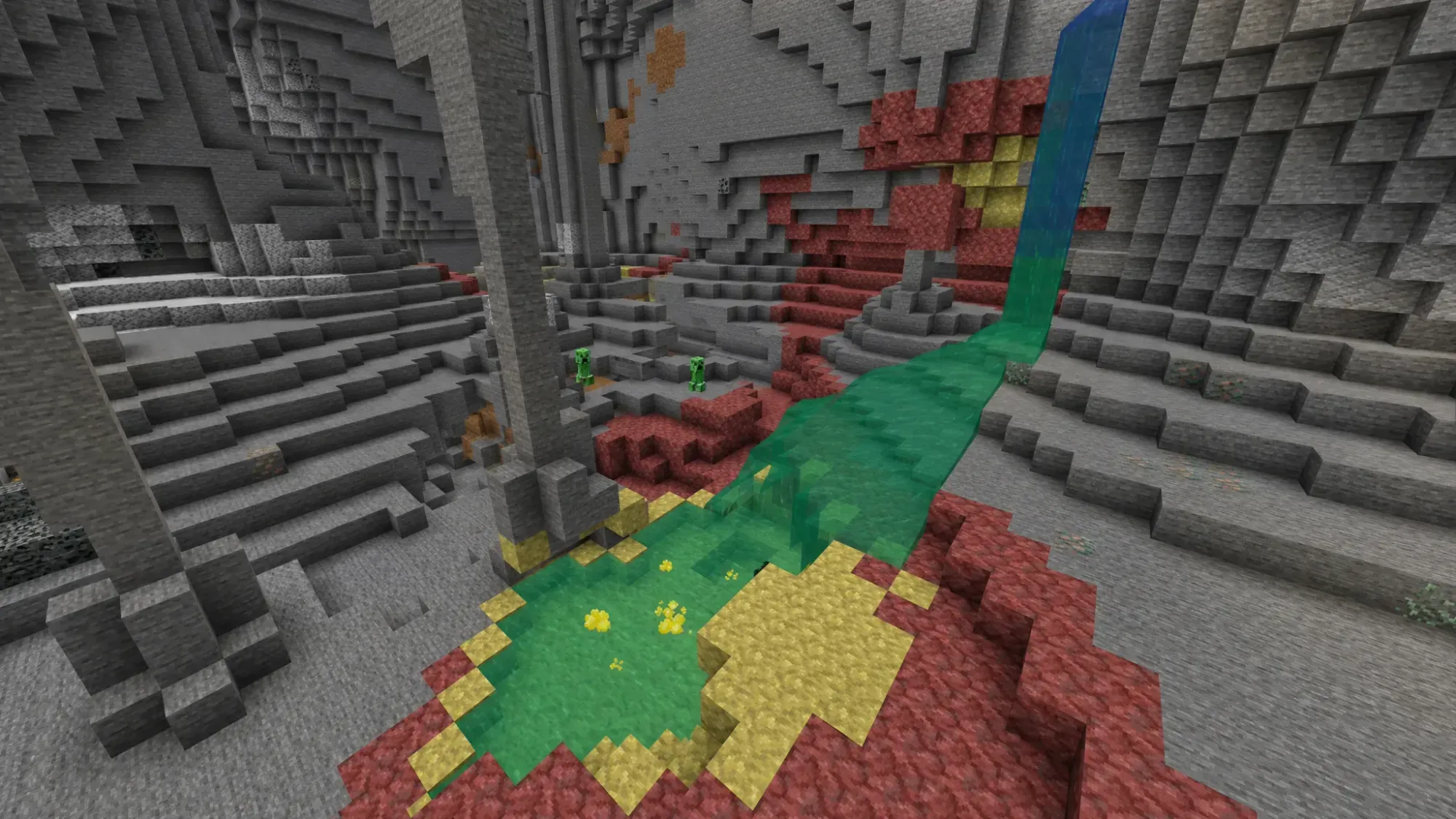 What are Sulfur Caves in Minecraft