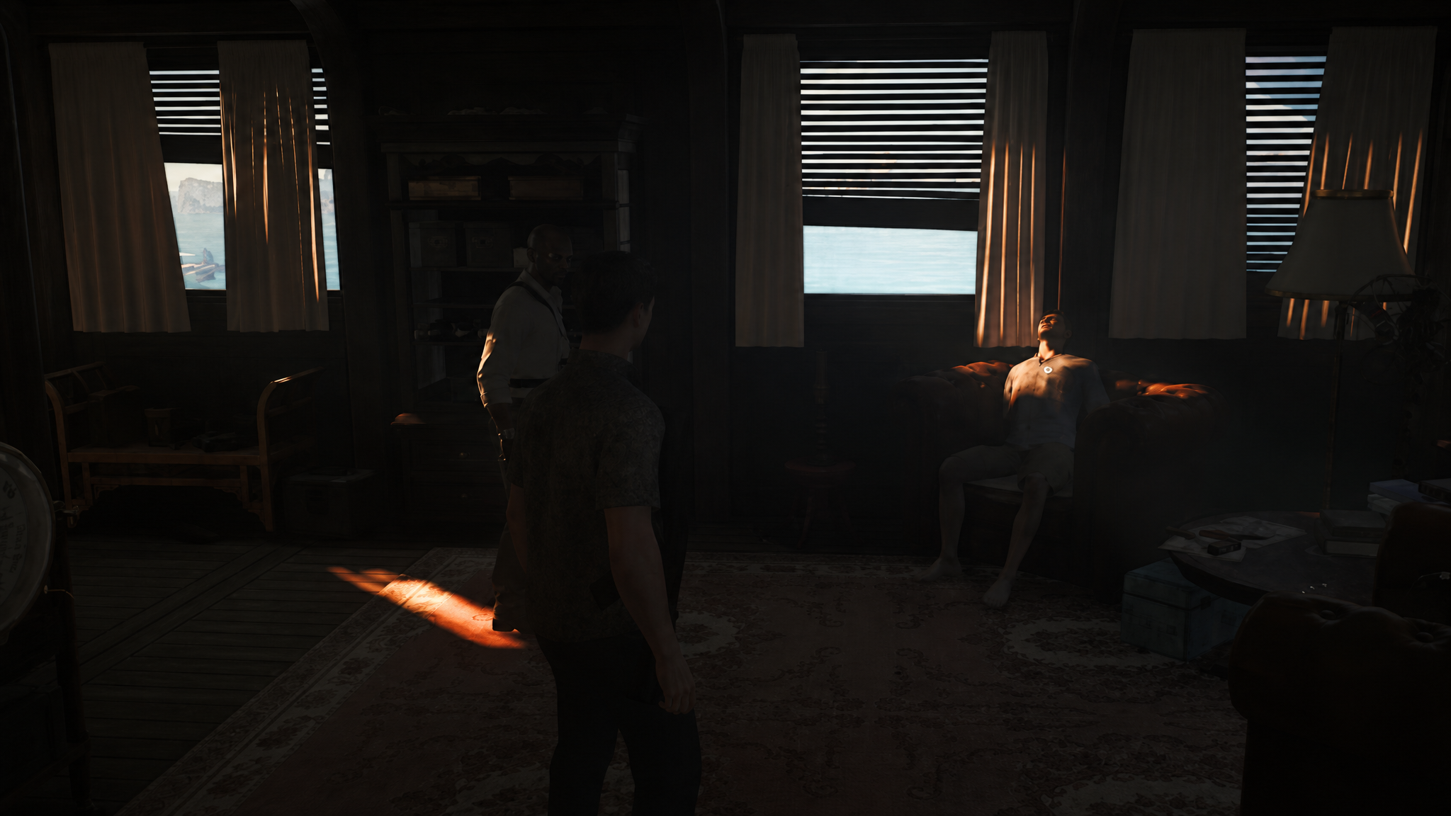 Dead 009 in 007 First Light