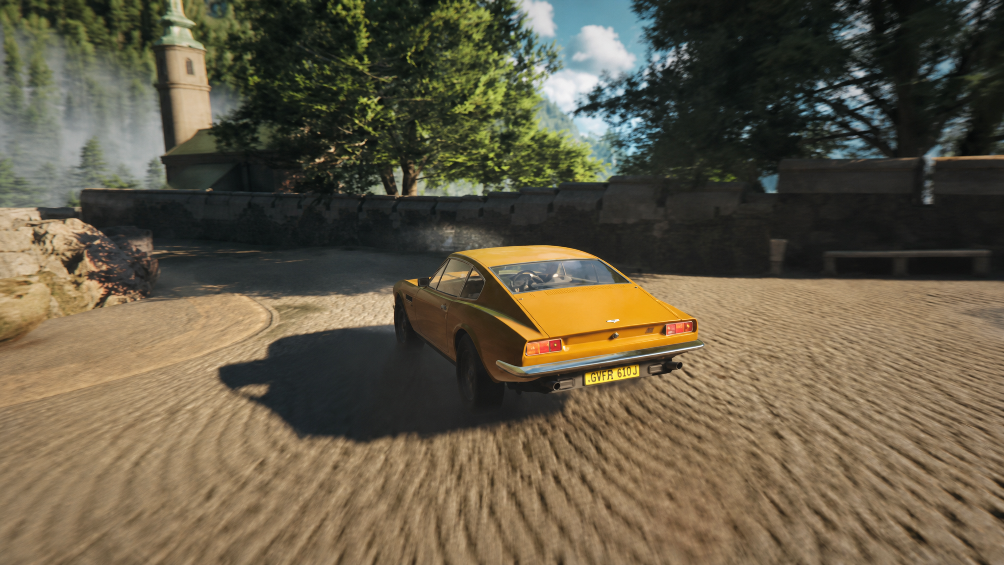 1970 Aston Martin DBS in 007 First Light