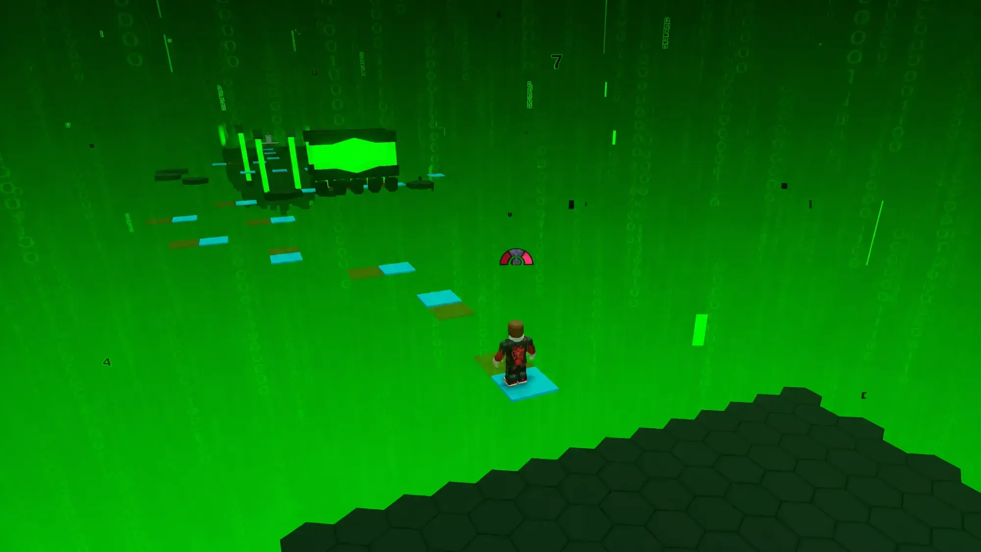 The Green Portal Door in Slap Battles