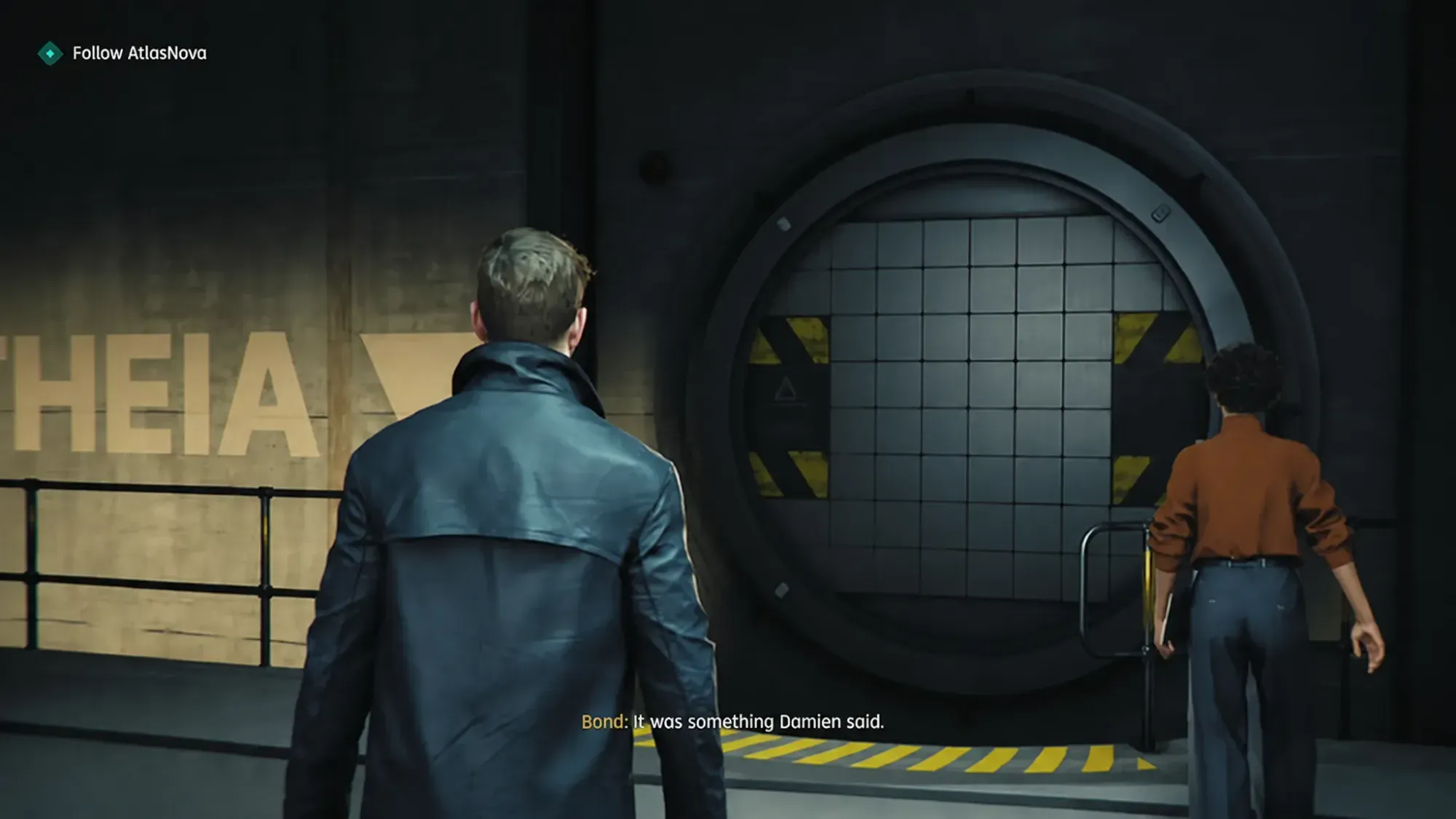 Inside THEIA's secure lab in 007 First Light (Image via IO Interactive || YouTube@BenGun)