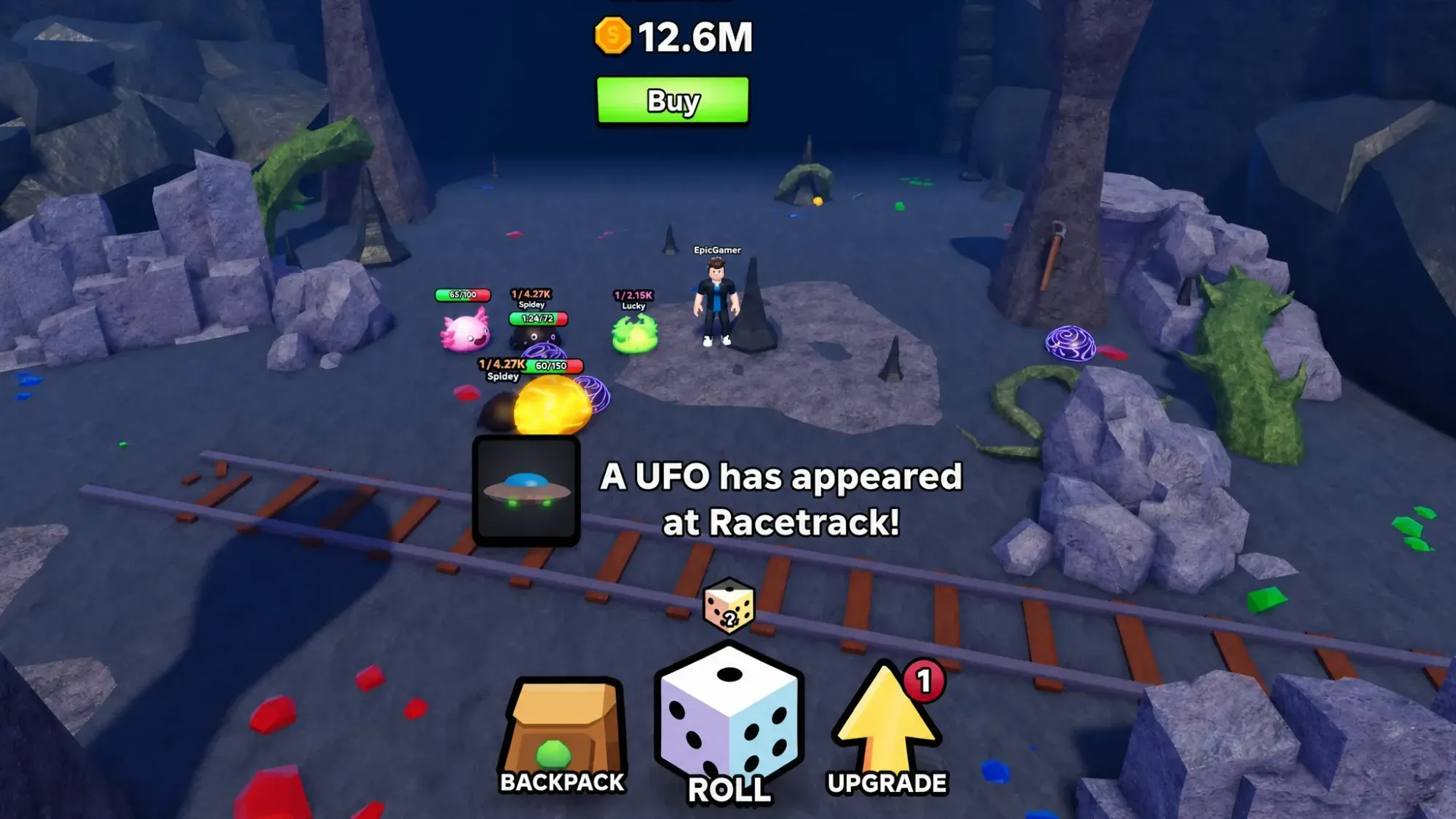 UFO Event Notification in Slime RNG