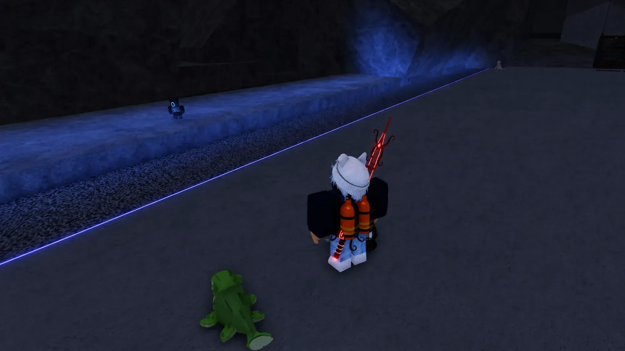 The Relic Construct Companion in Fisch