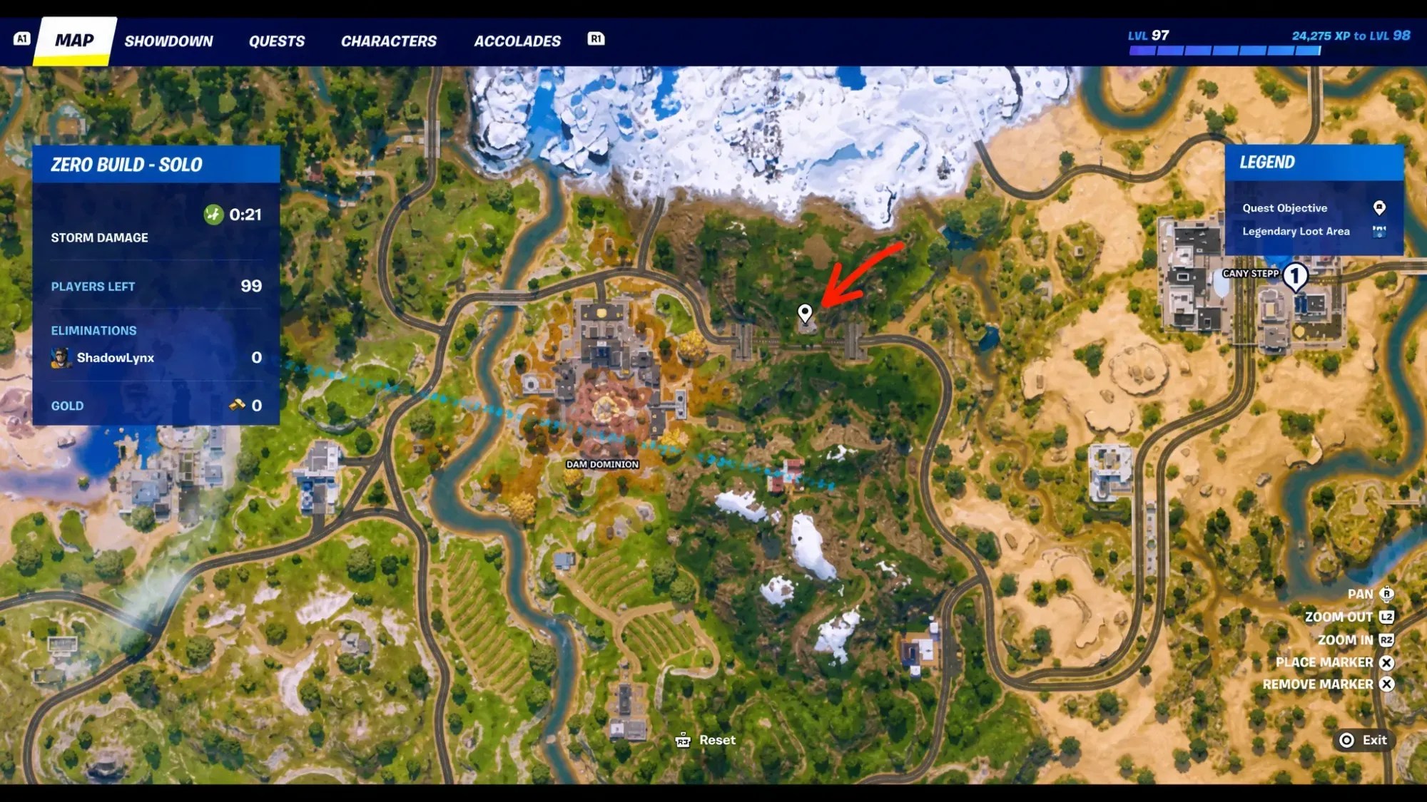 Fortnite Typical Gamer back bling 1