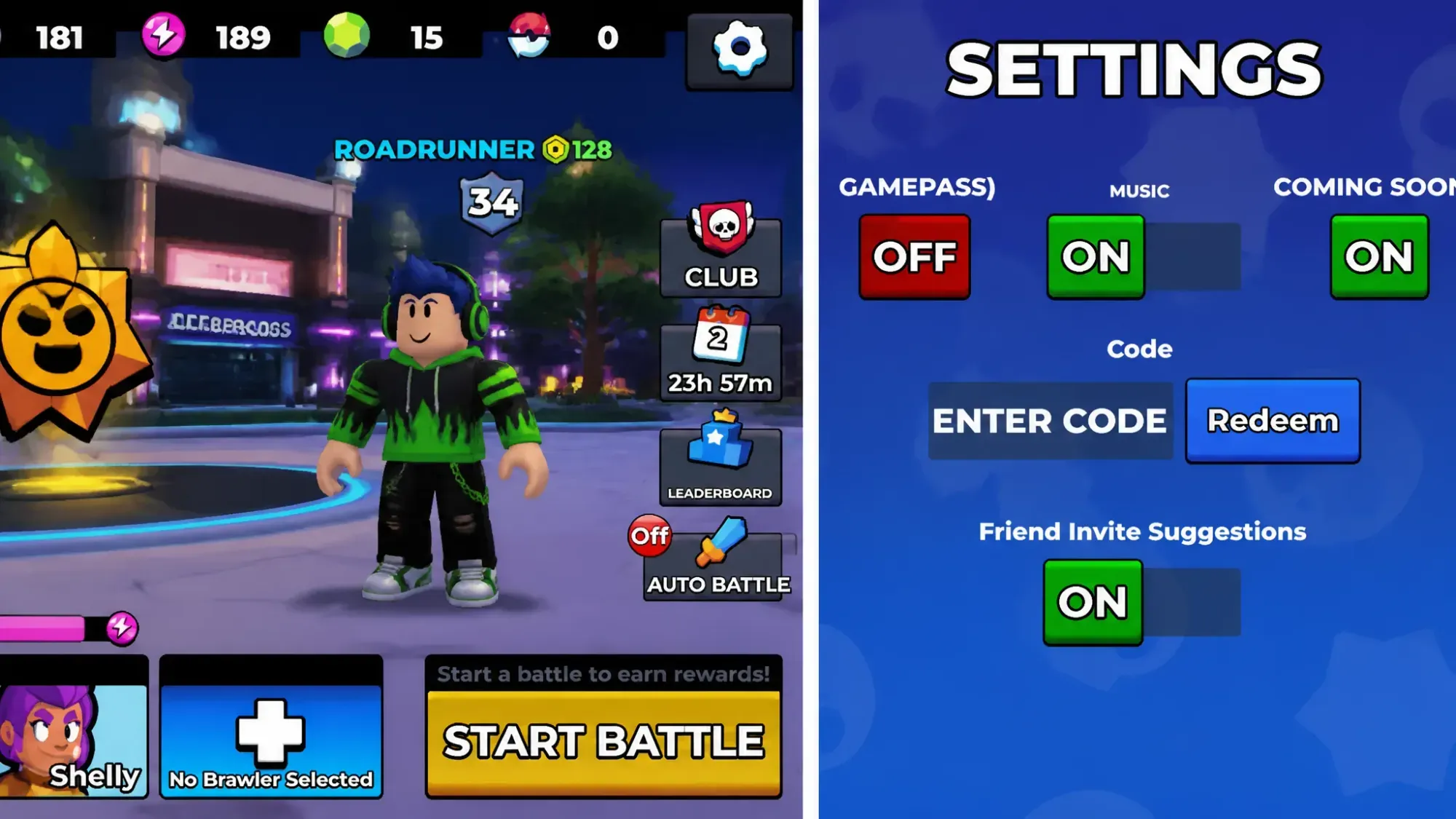 How To Redeem Brawl RNG Codes