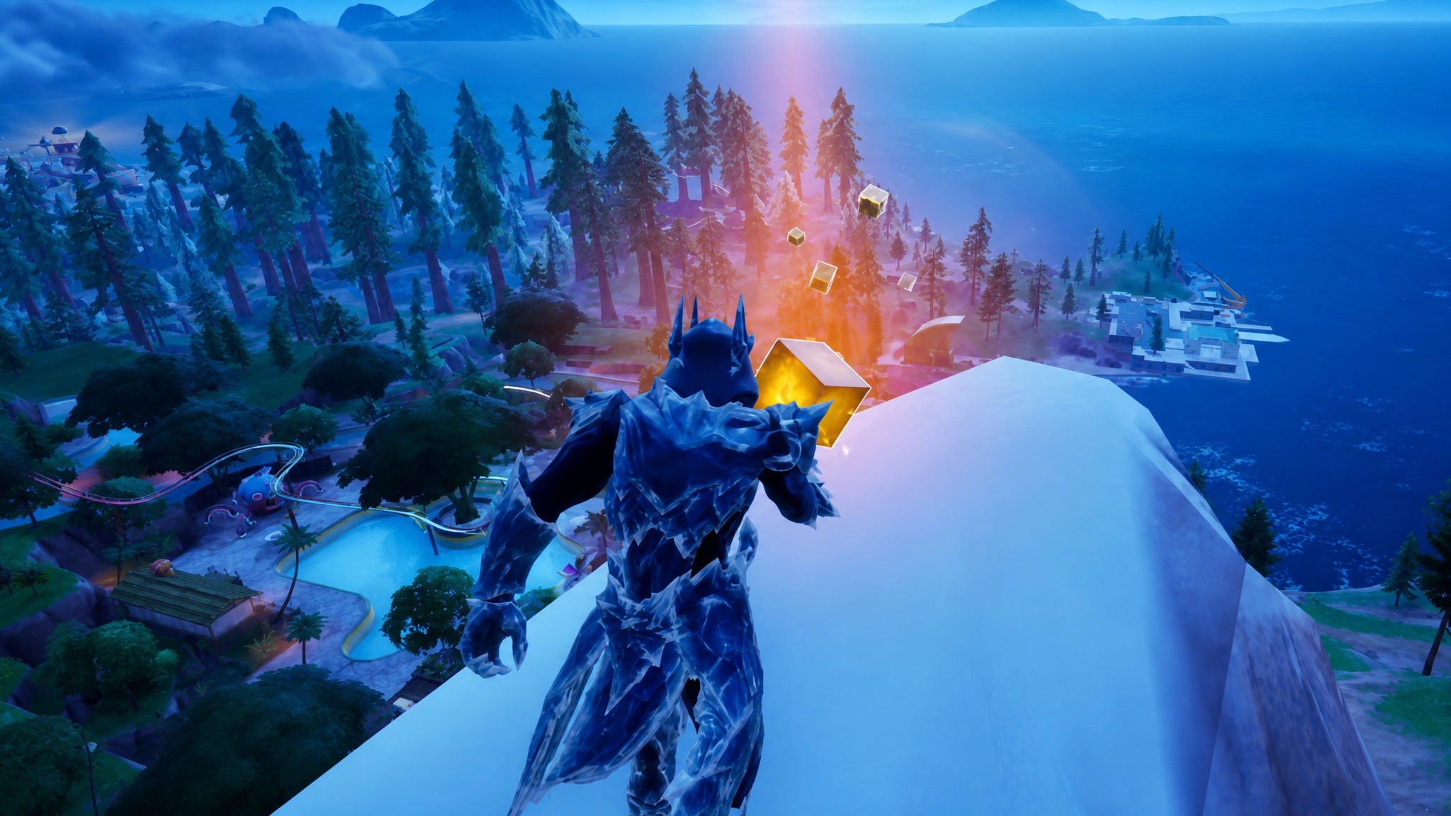 Fortnite Chaos Cube Collect