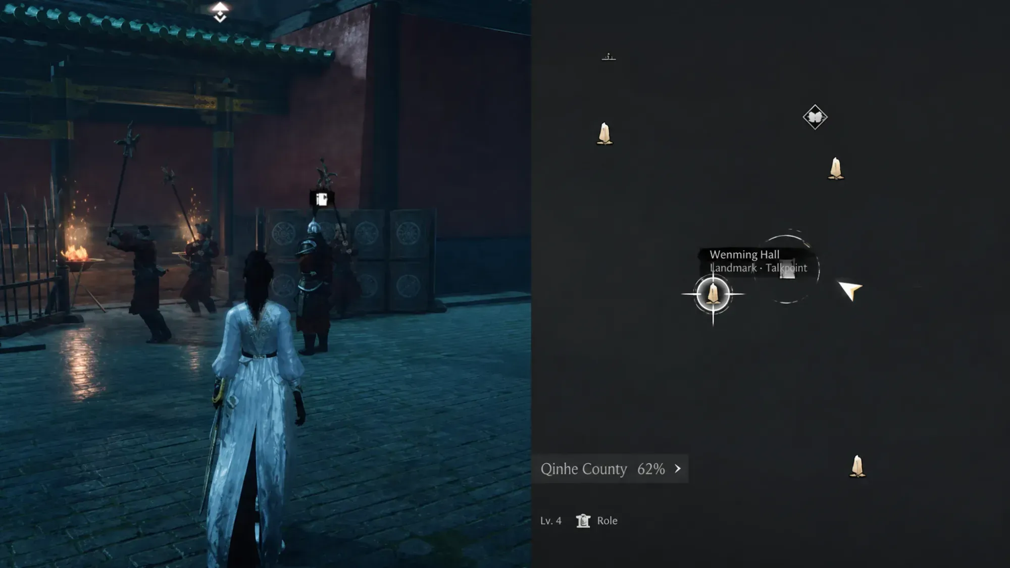 Observe the guards to trigger the quest (Image via NetEase)