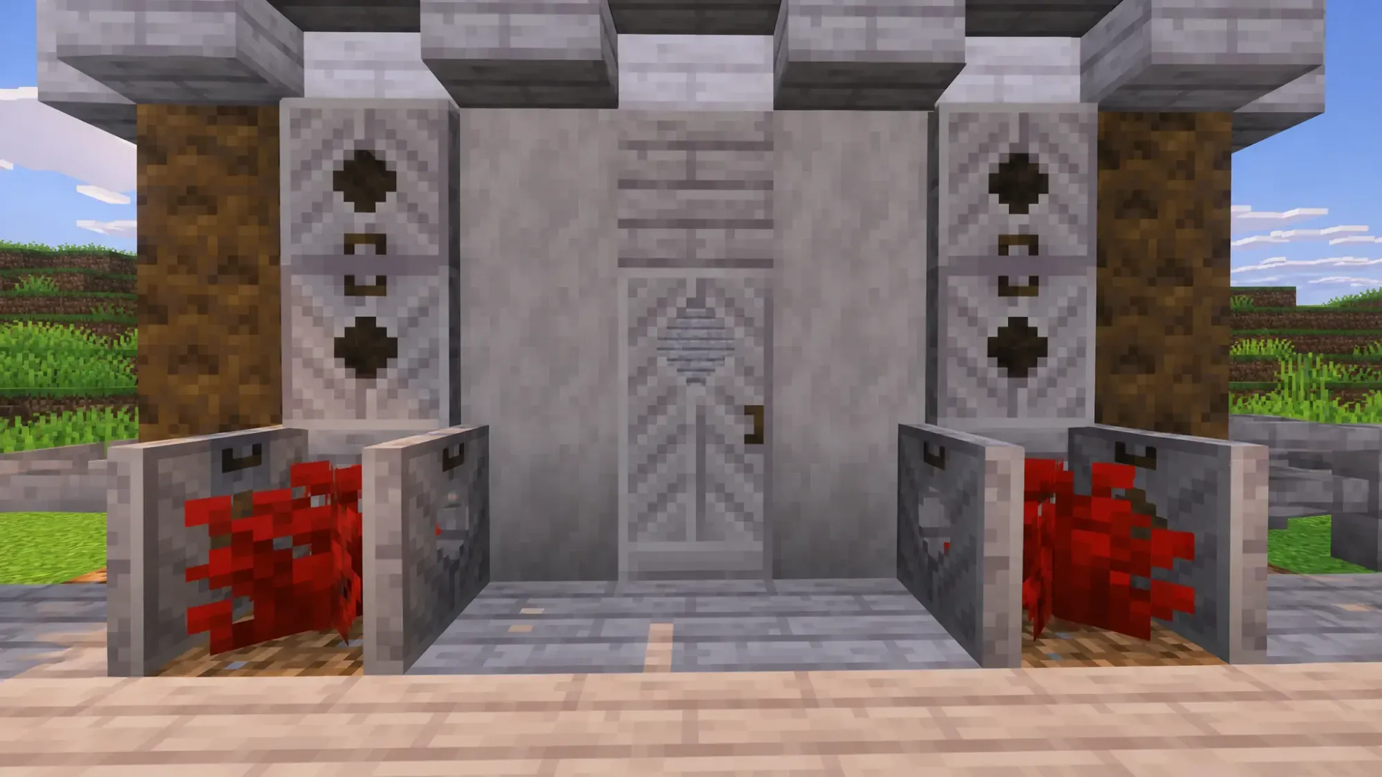 Poplar Wood set Minecraft 26.3