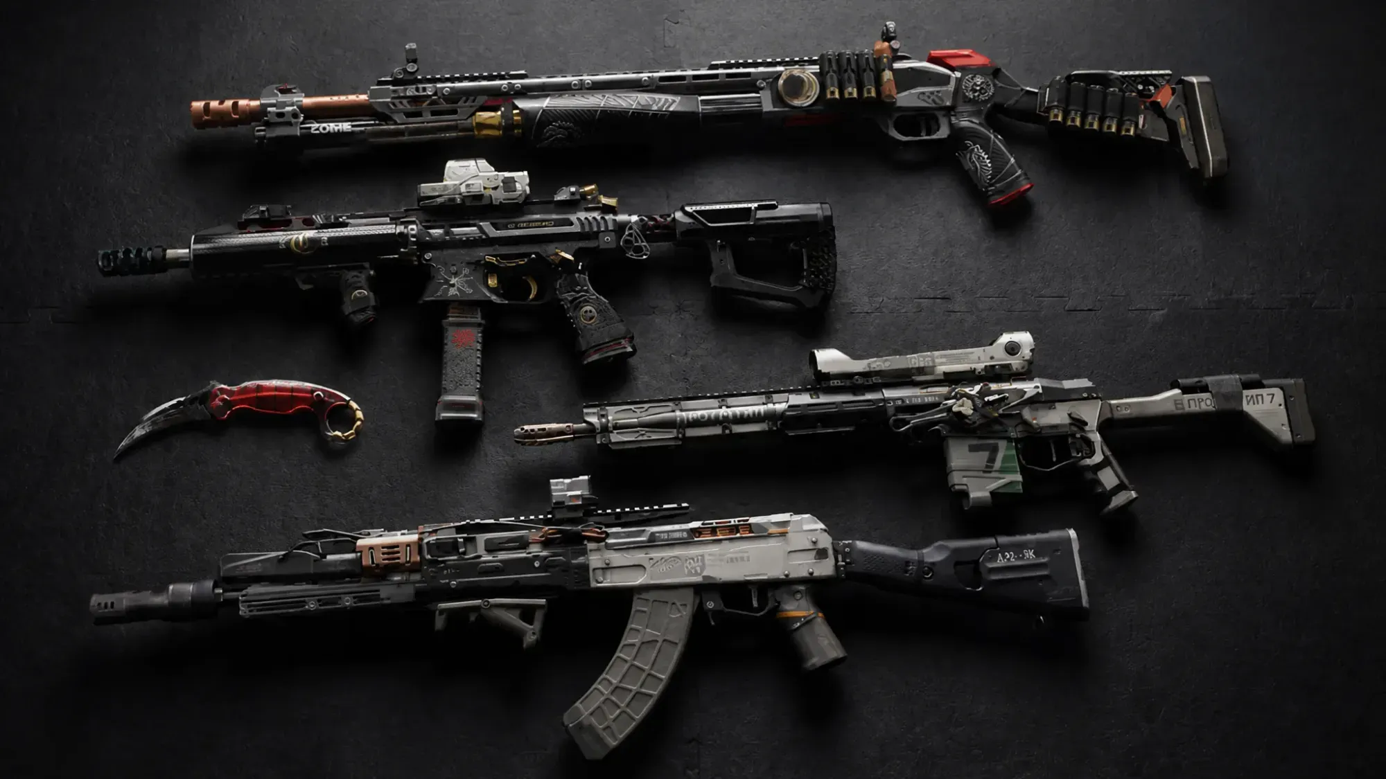 Call of Duty Modern Warfare 4 Special Weapon Pack