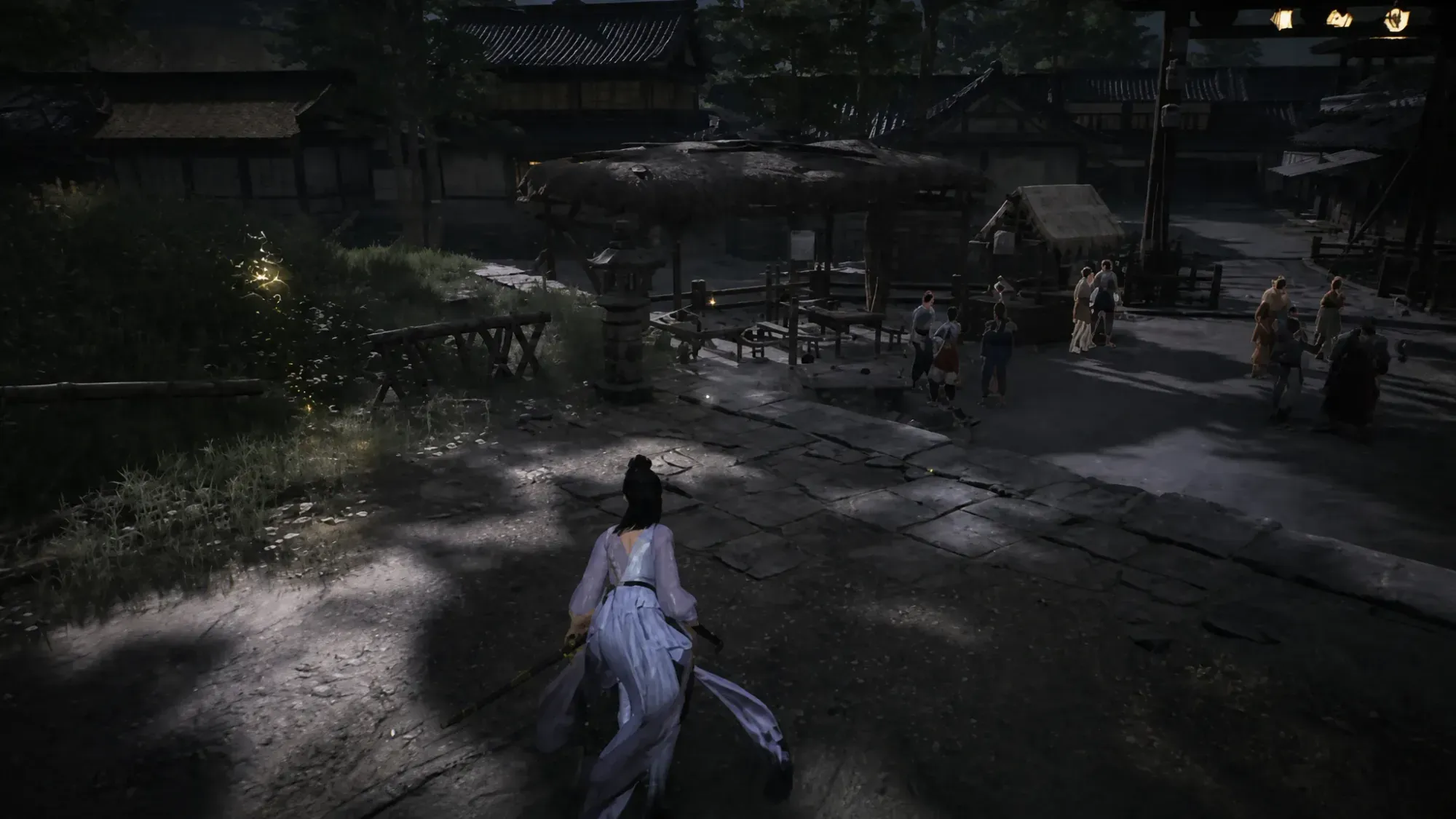 Use Wind Sense to track the footprints (Image via NetEase)
