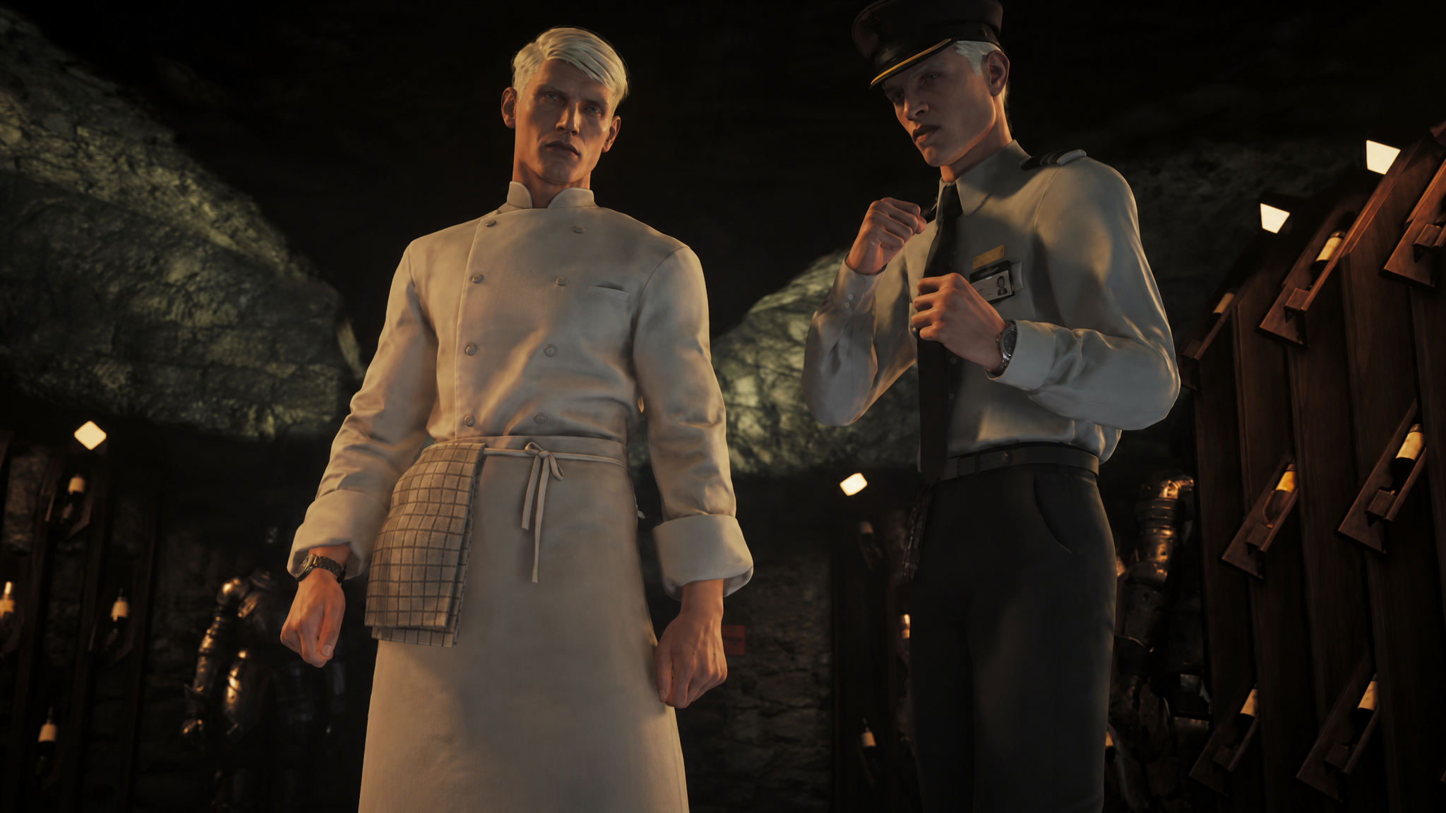 Twin blonde assassins reveal in 007 First Light