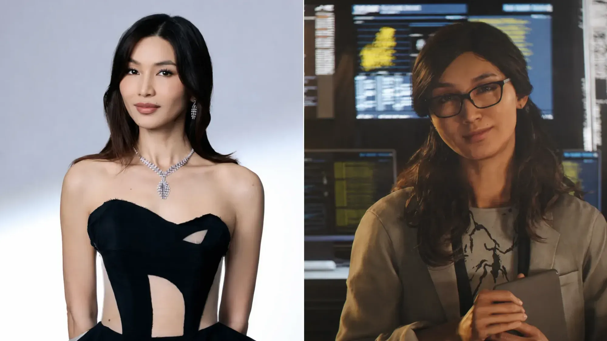 Gemma Chan as Selina Tan
