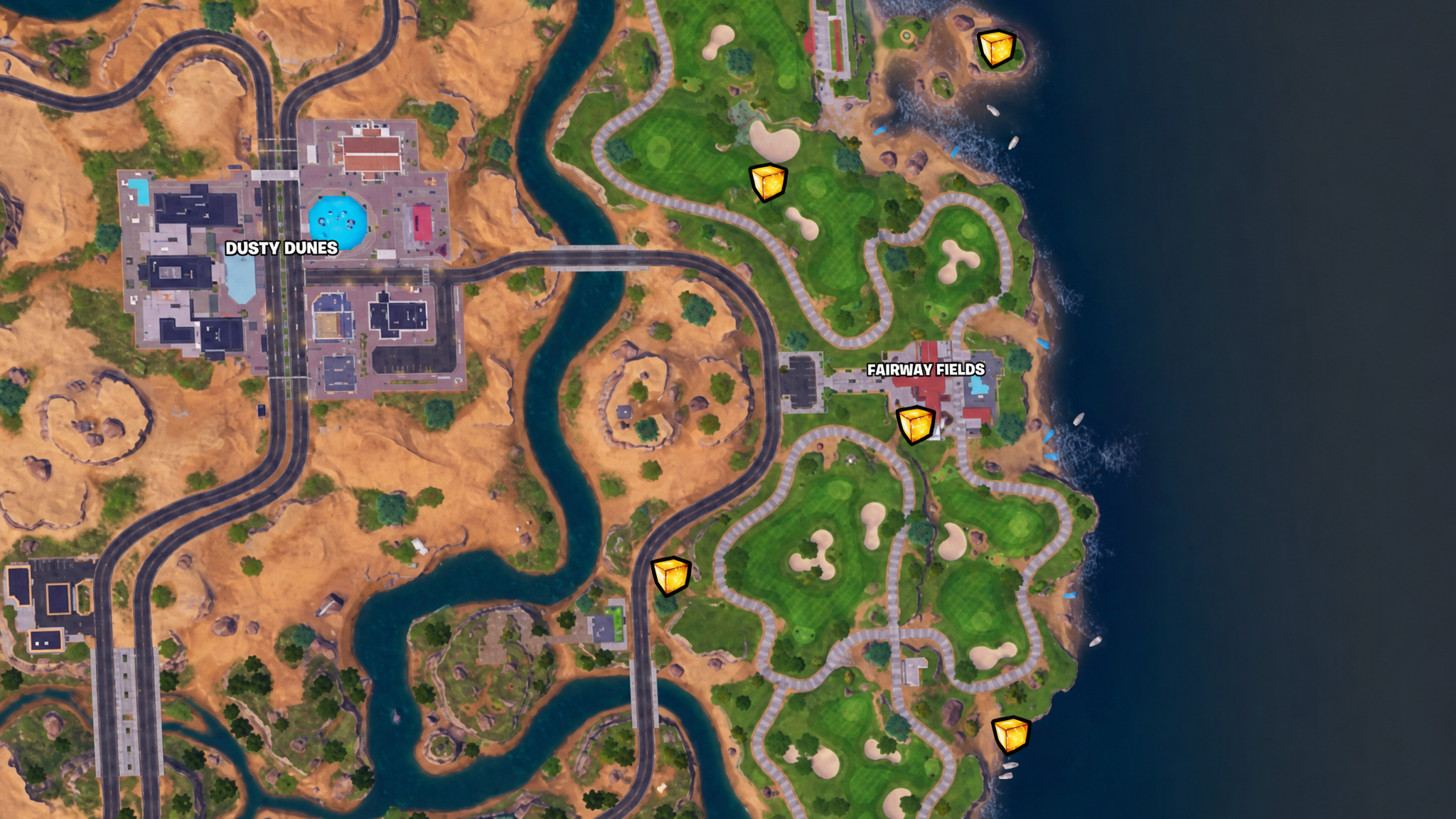 Fortnite Fore Fields Chaos Cube