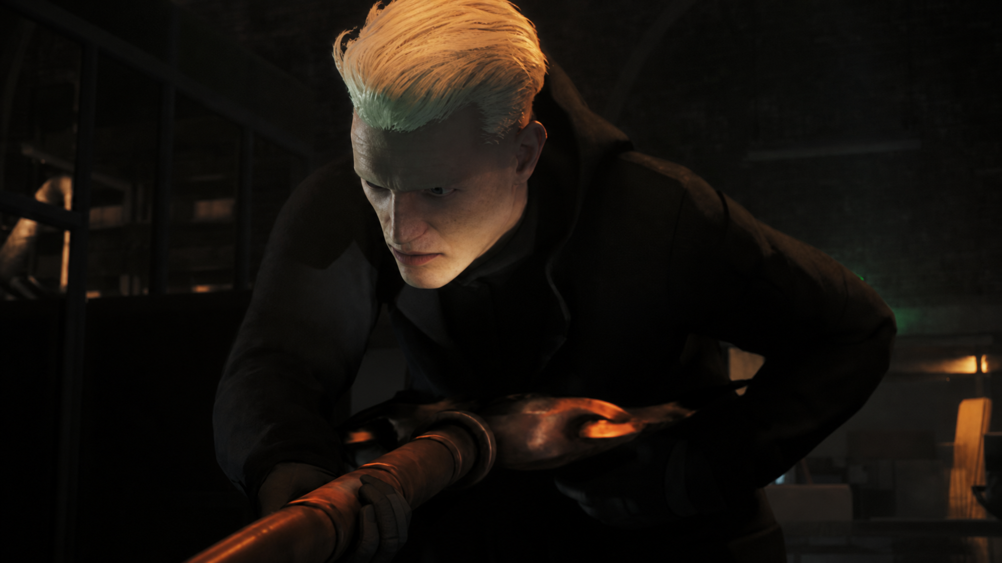 First blonde assassin dead in 007 First Light