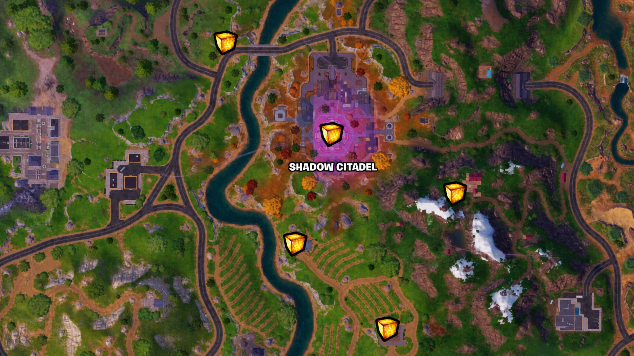 Fortnite Dark Dominion Chaos Cube