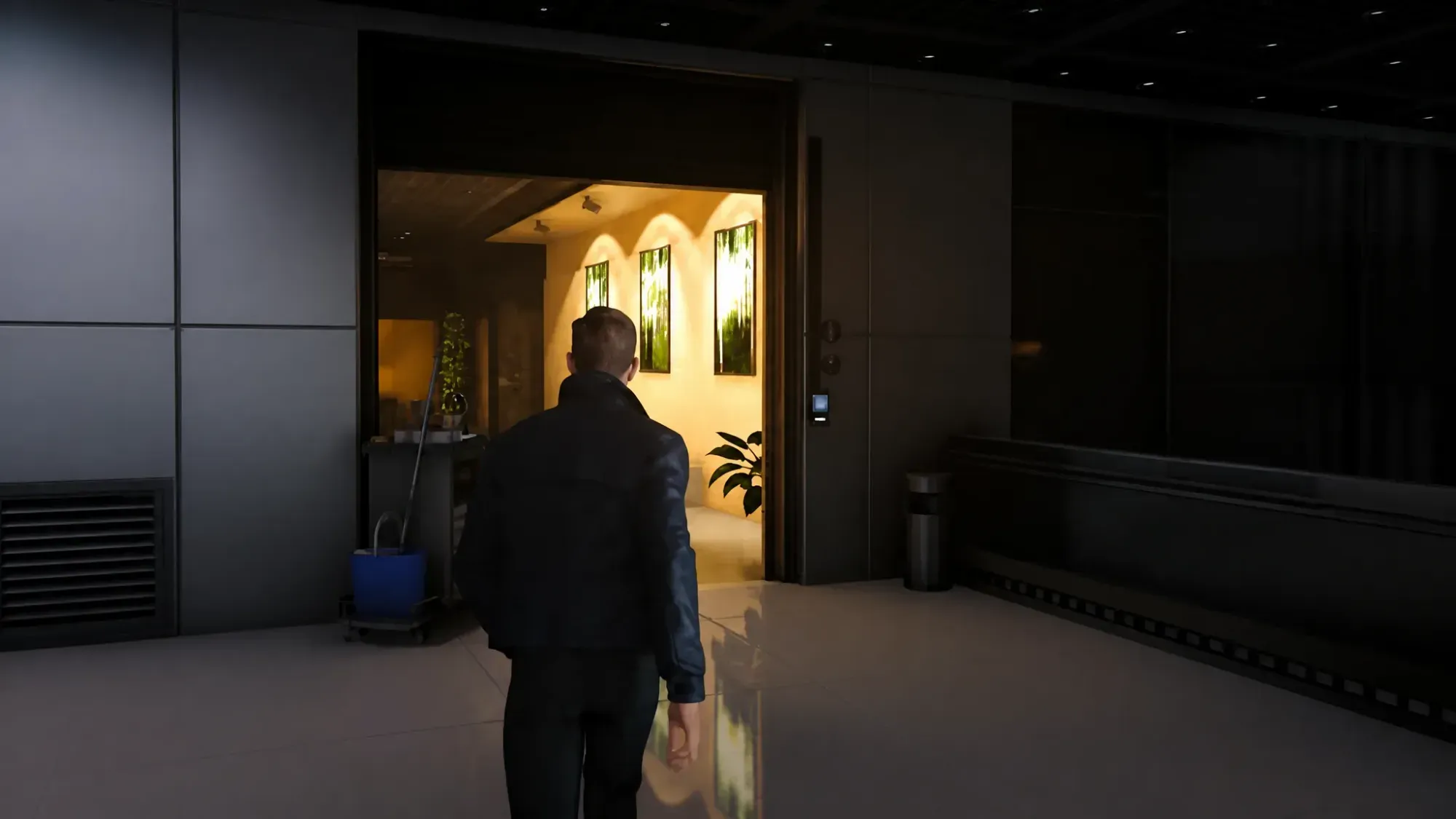 Head towards the pathway to progress (Image via IO Interactive || YouTube@glp)