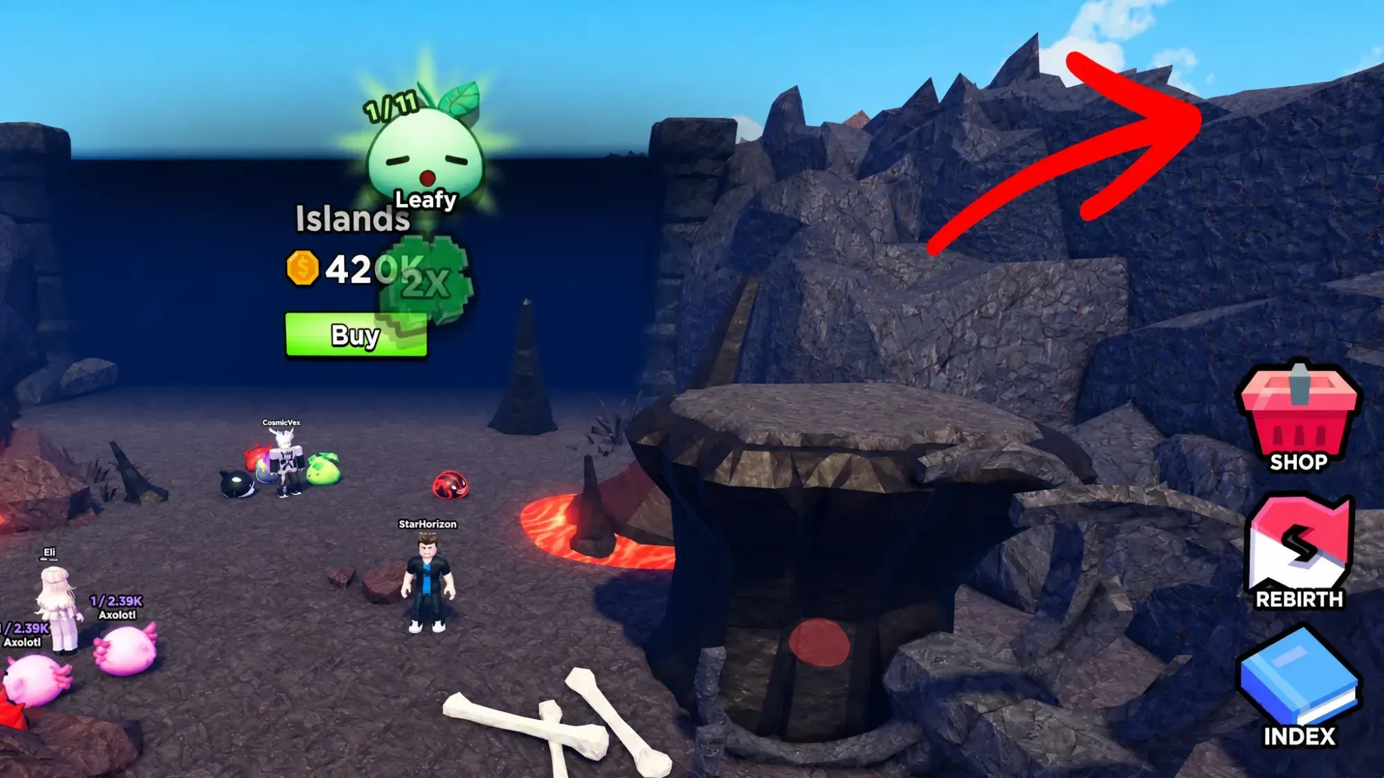UFO Event countdown in Slime RNG