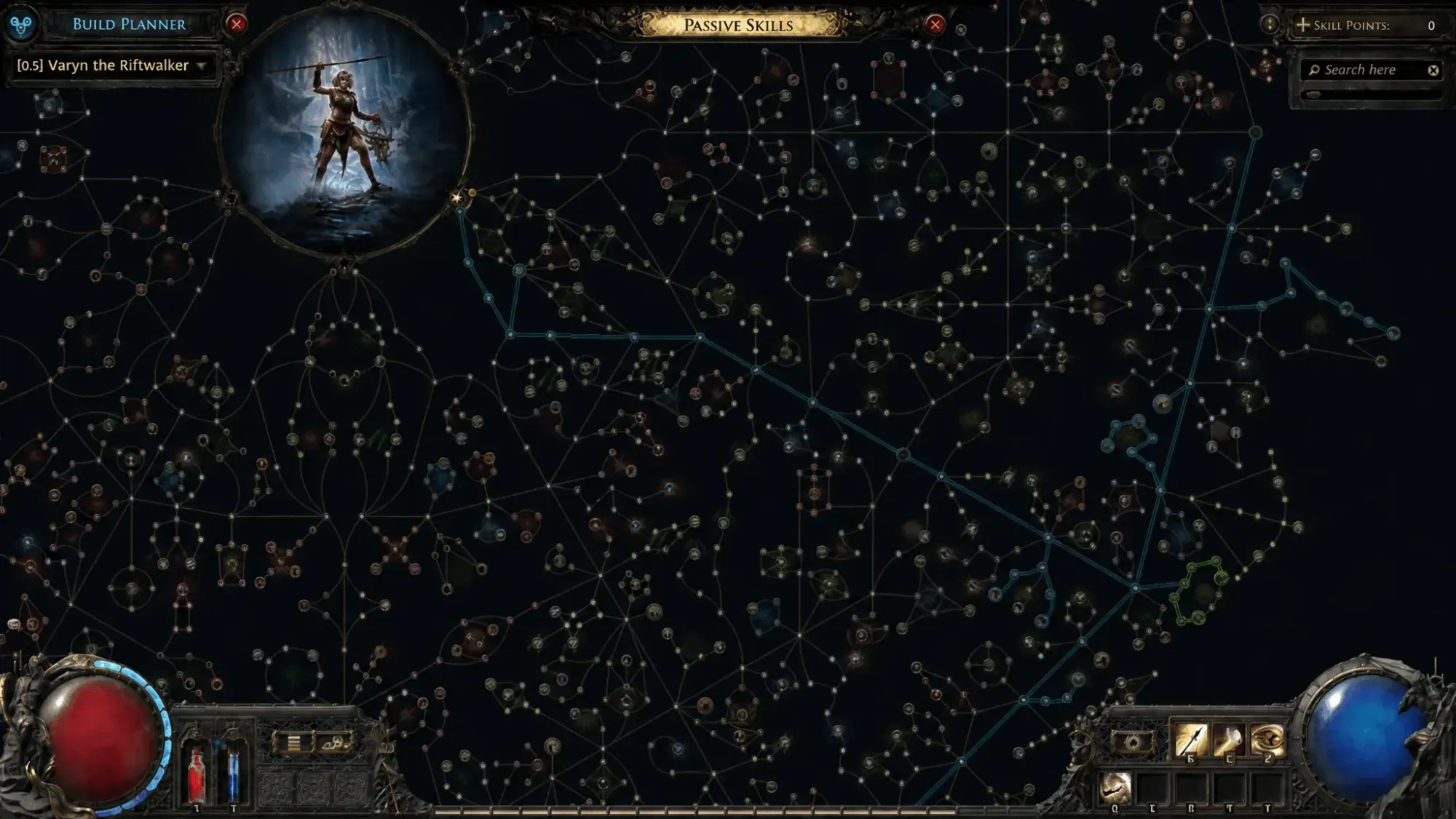 Guided path on the Build Planner