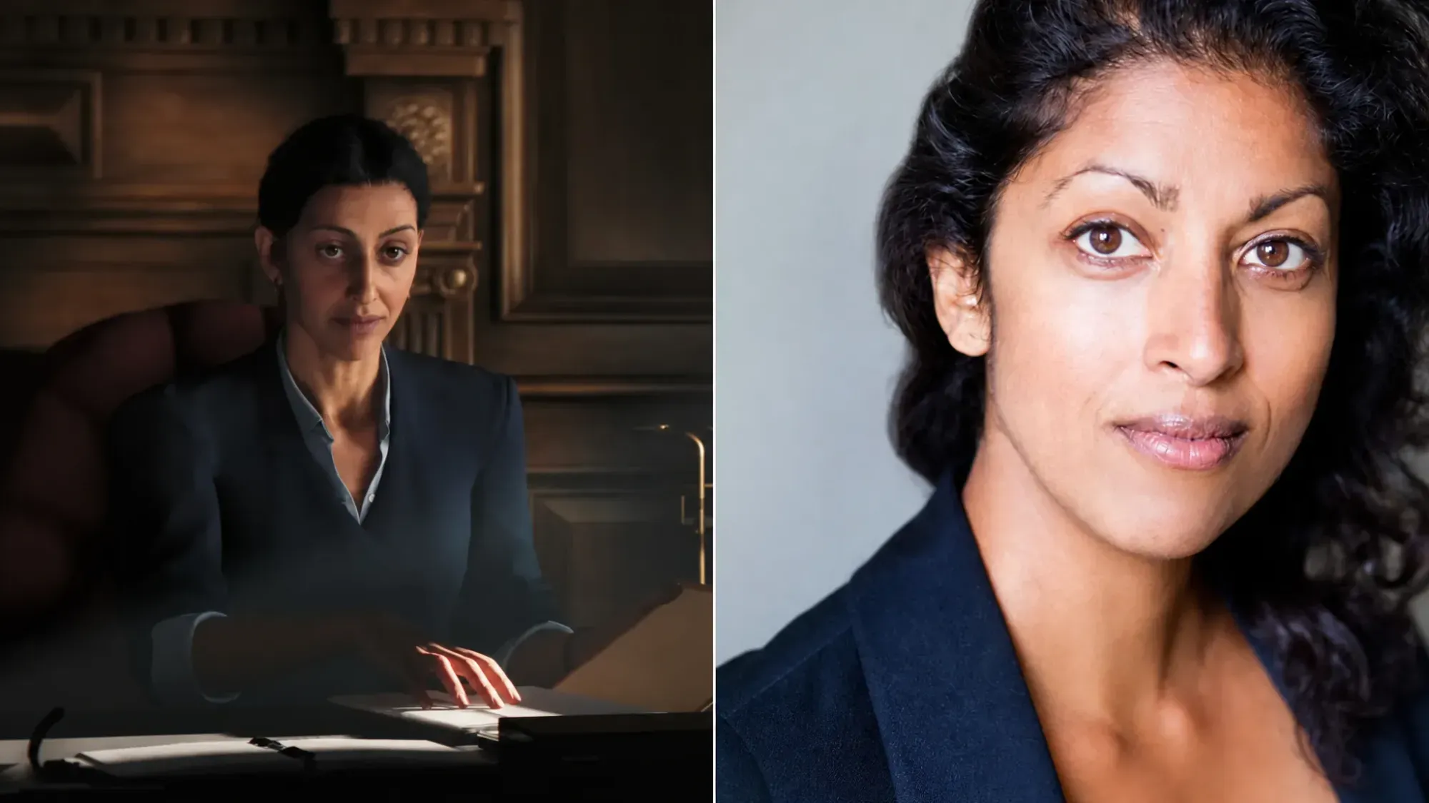Priyanga Burford as M
