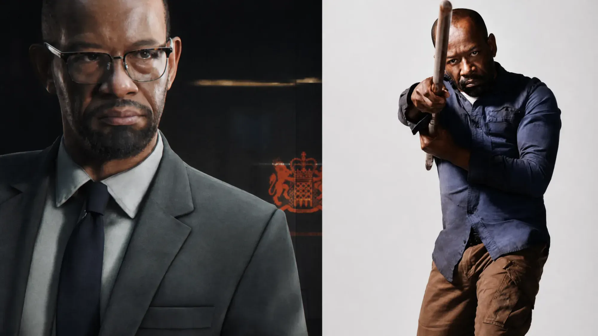 Lennie James as Greenway