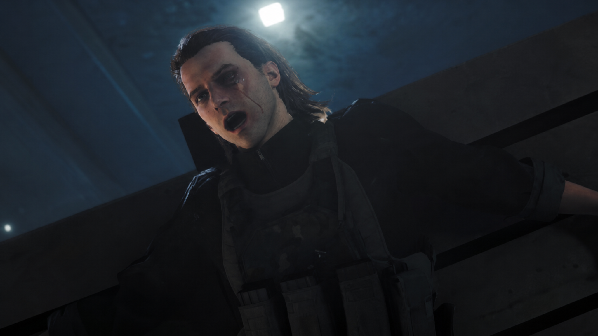 Damien first death in 007