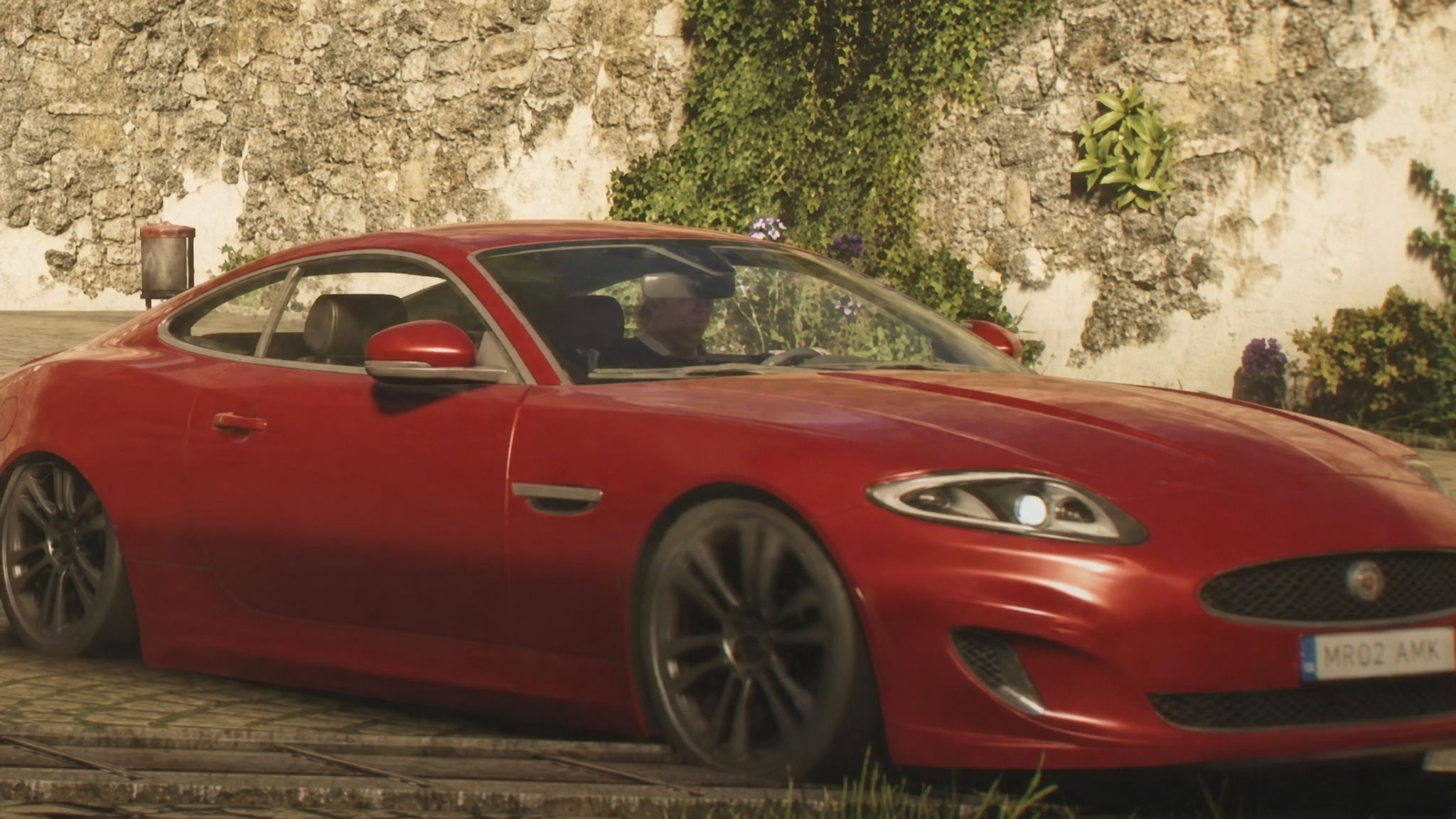 2015 Jaguar XK in 007 First Light
