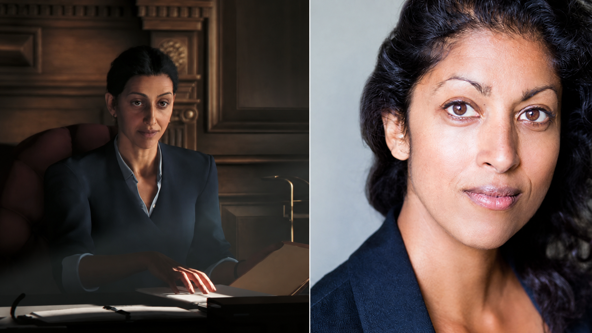Priyanga Burford as M