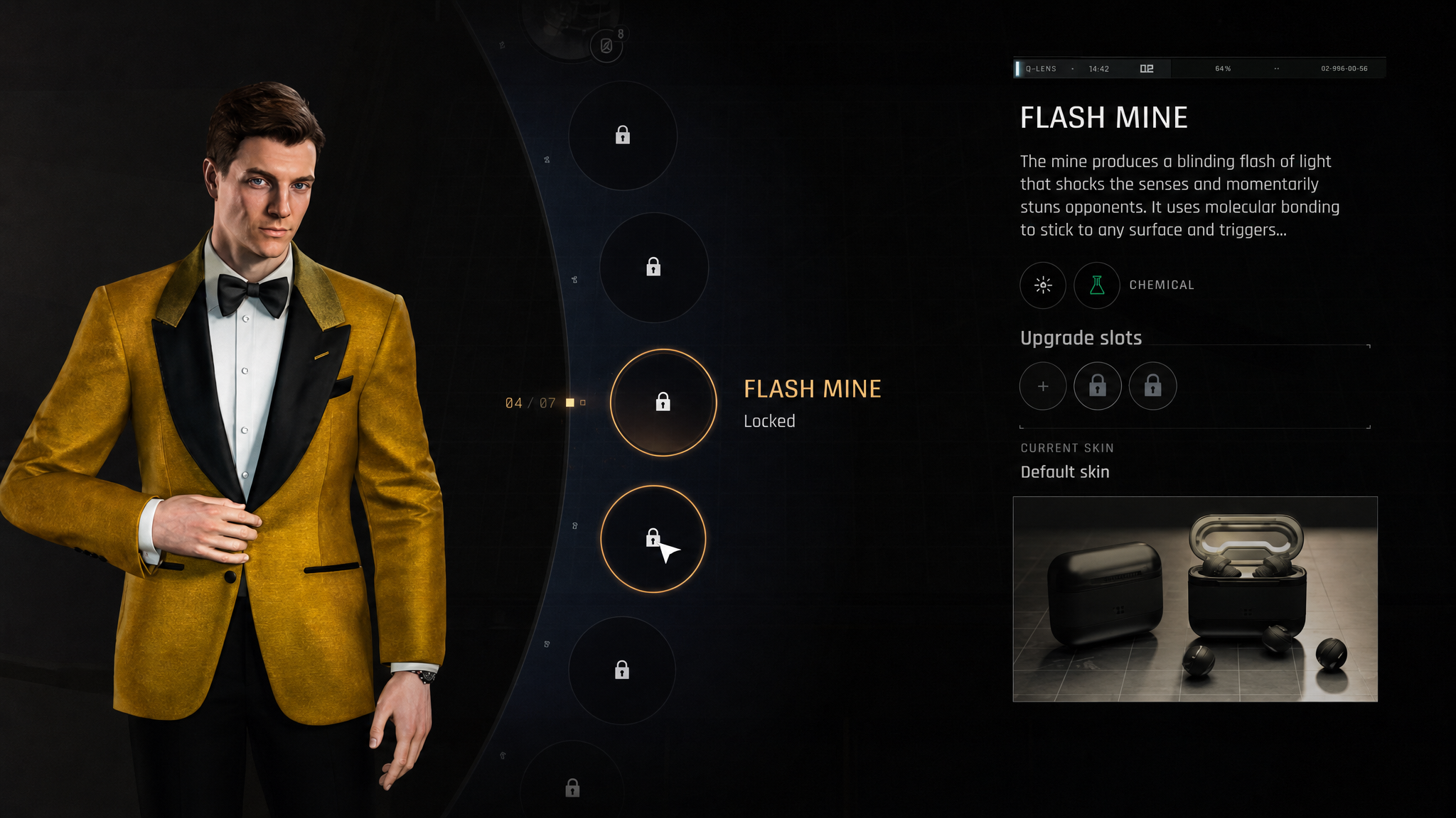 007 First Light Gadgets Selection
