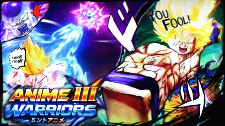 Anime Warriors III Codes (May 2026) — No active codes yet