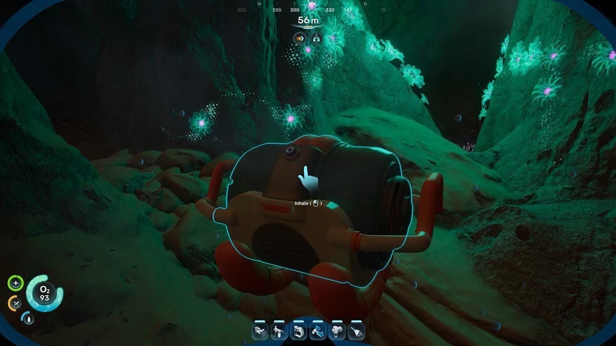 How to increase oxygen in Subnautica 2