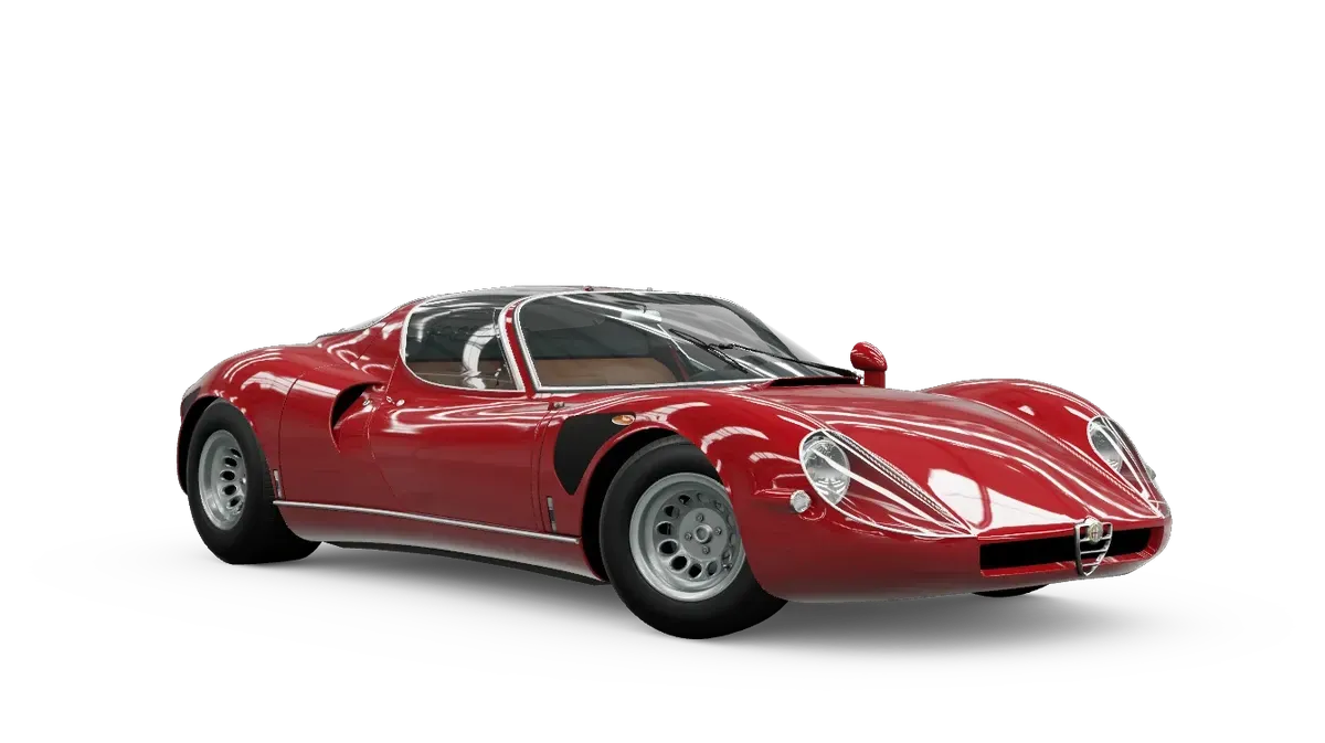 Alfa Romeo 33 Stradale