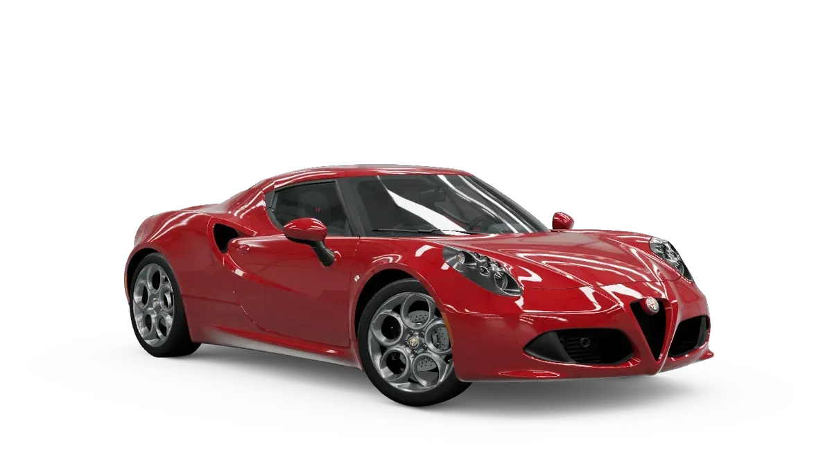 Alfa Romeo 4C