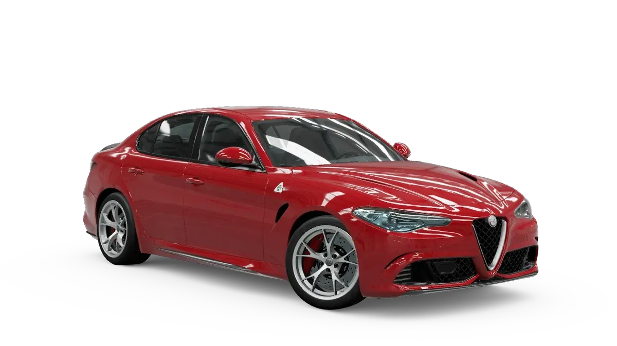 Alfa Romeo Giulia Quadrifoglio