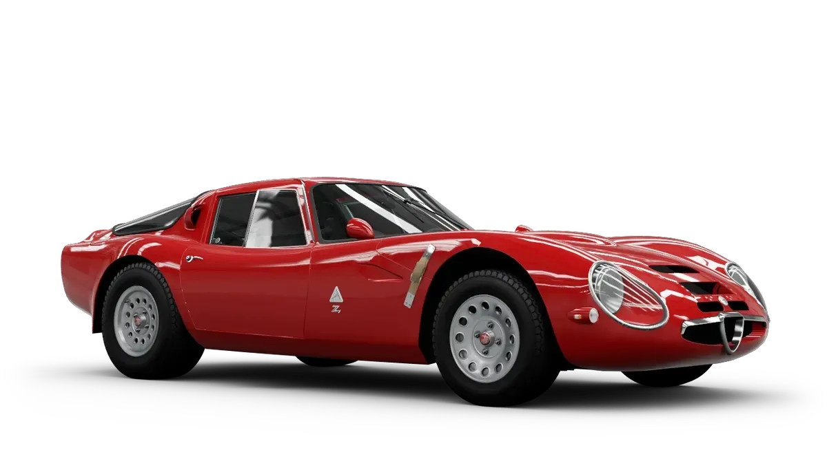 Alfa Romeo Giulia TZ2